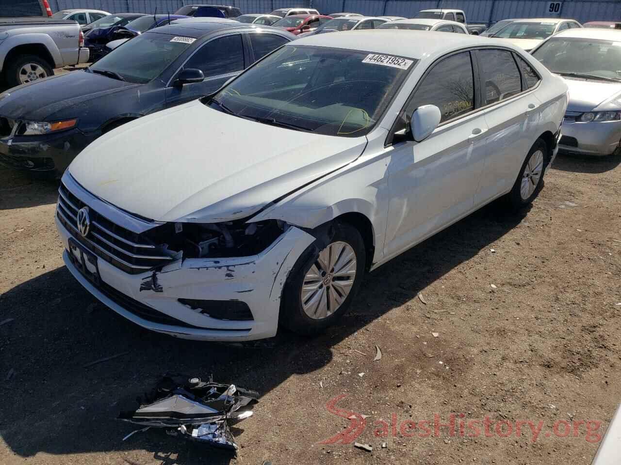 3VWC57BU2KM262915 2019 VOLKSWAGEN JETTA