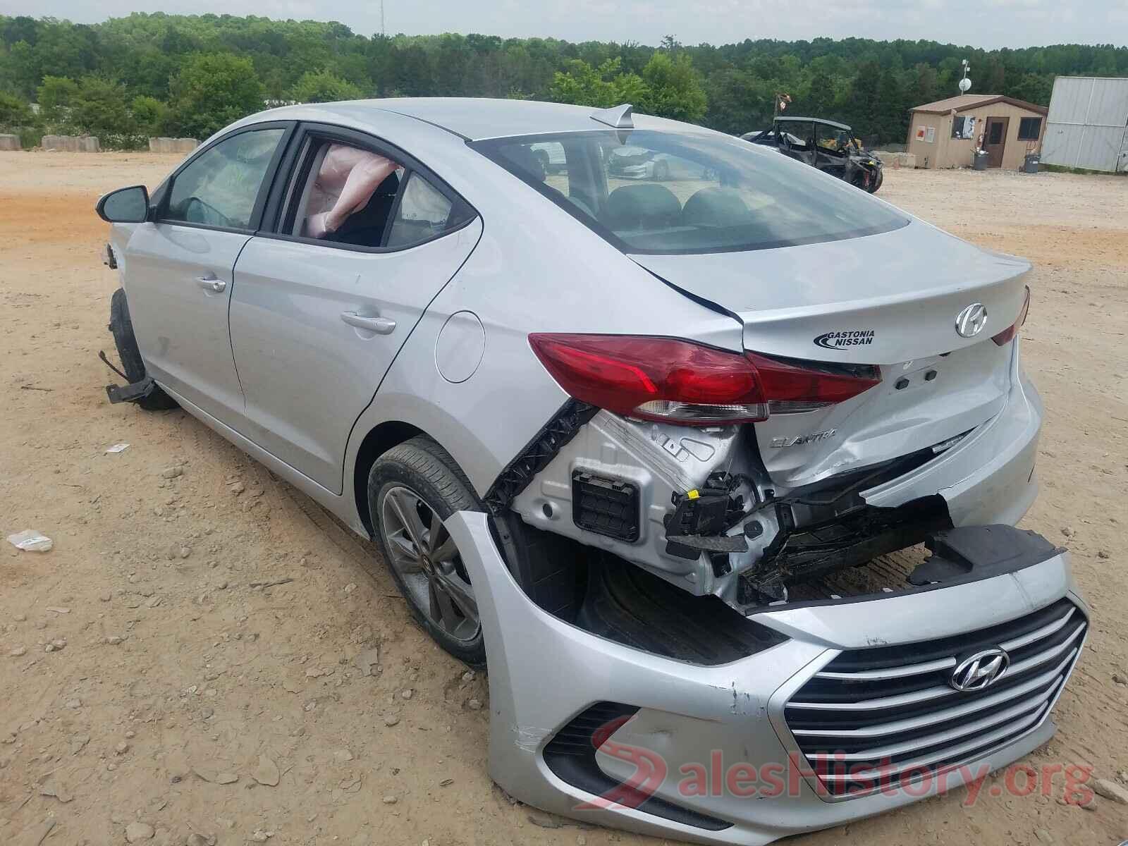 5NPD84LF7JH344379 2018 HYUNDAI ELANTRA