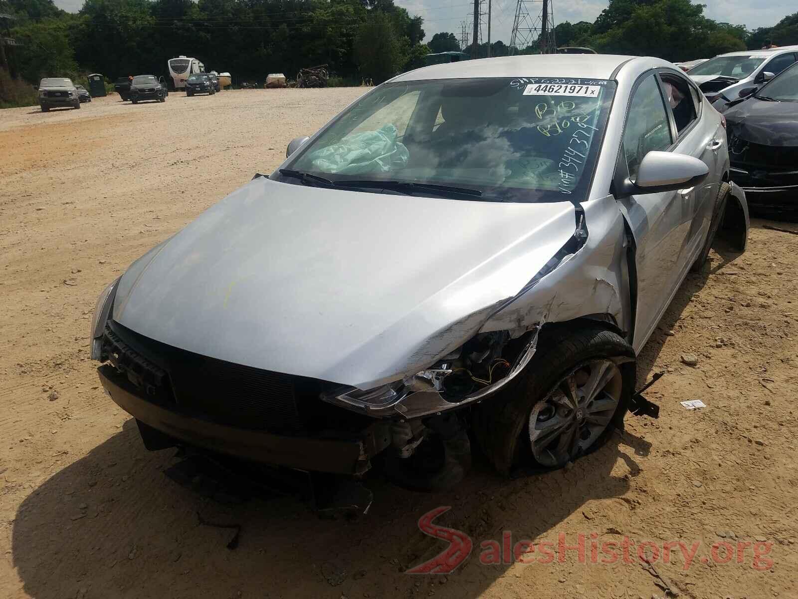 5NPD84LF7JH344379 2018 HYUNDAI ELANTRA