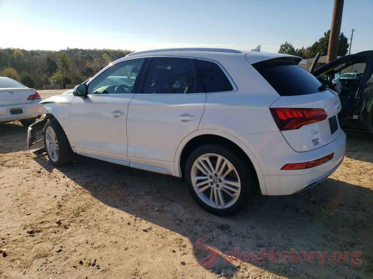 WA1BNAFY4J2126360 2018 AUDI Q5