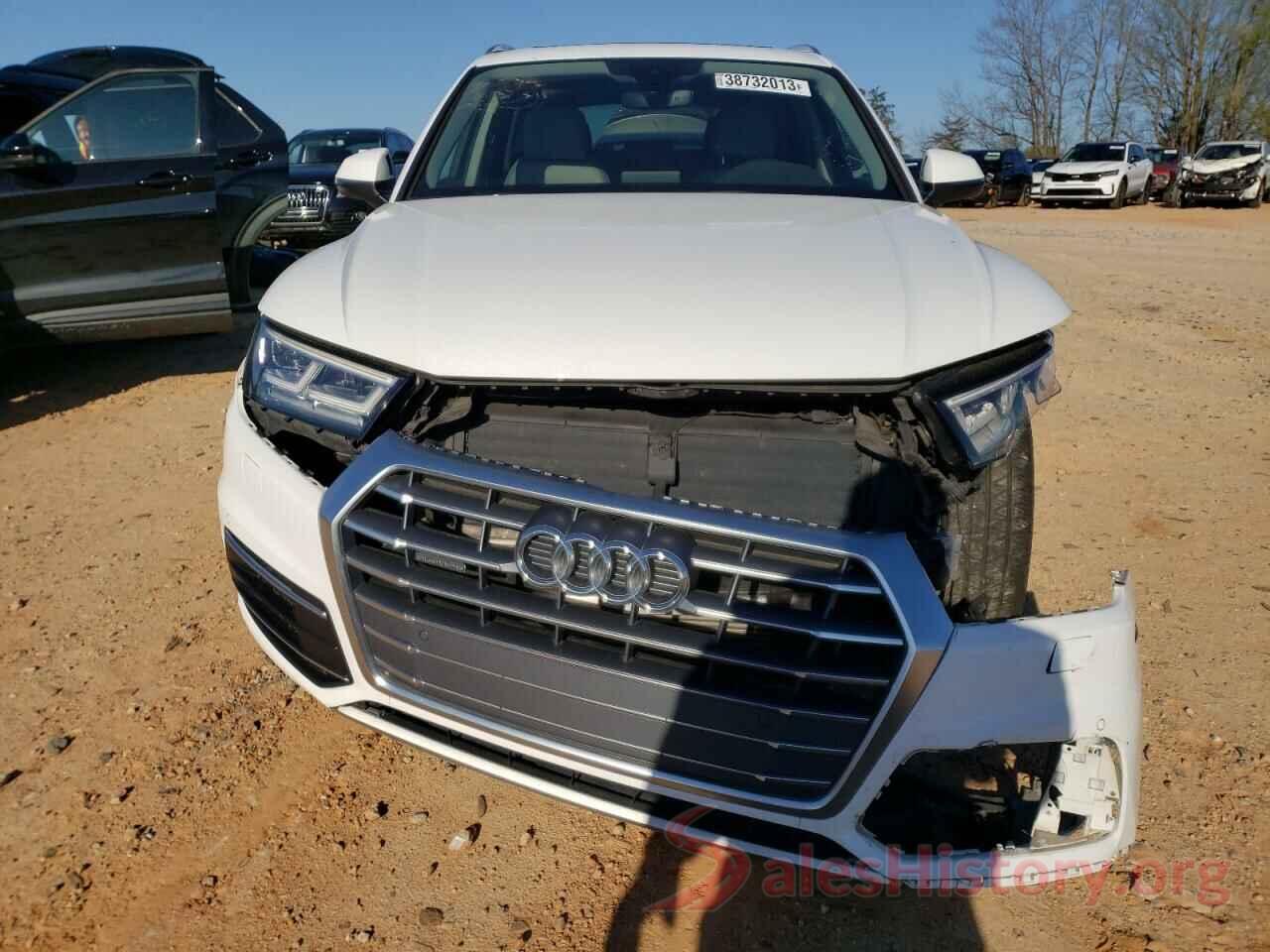 WA1BNAFY4J2126360 2018 AUDI Q5