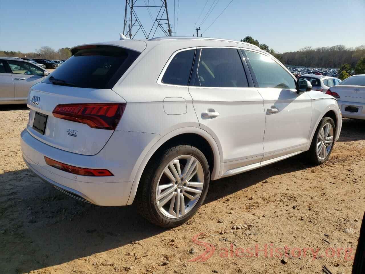 WA1BNAFY4J2126360 2018 AUDI Q5