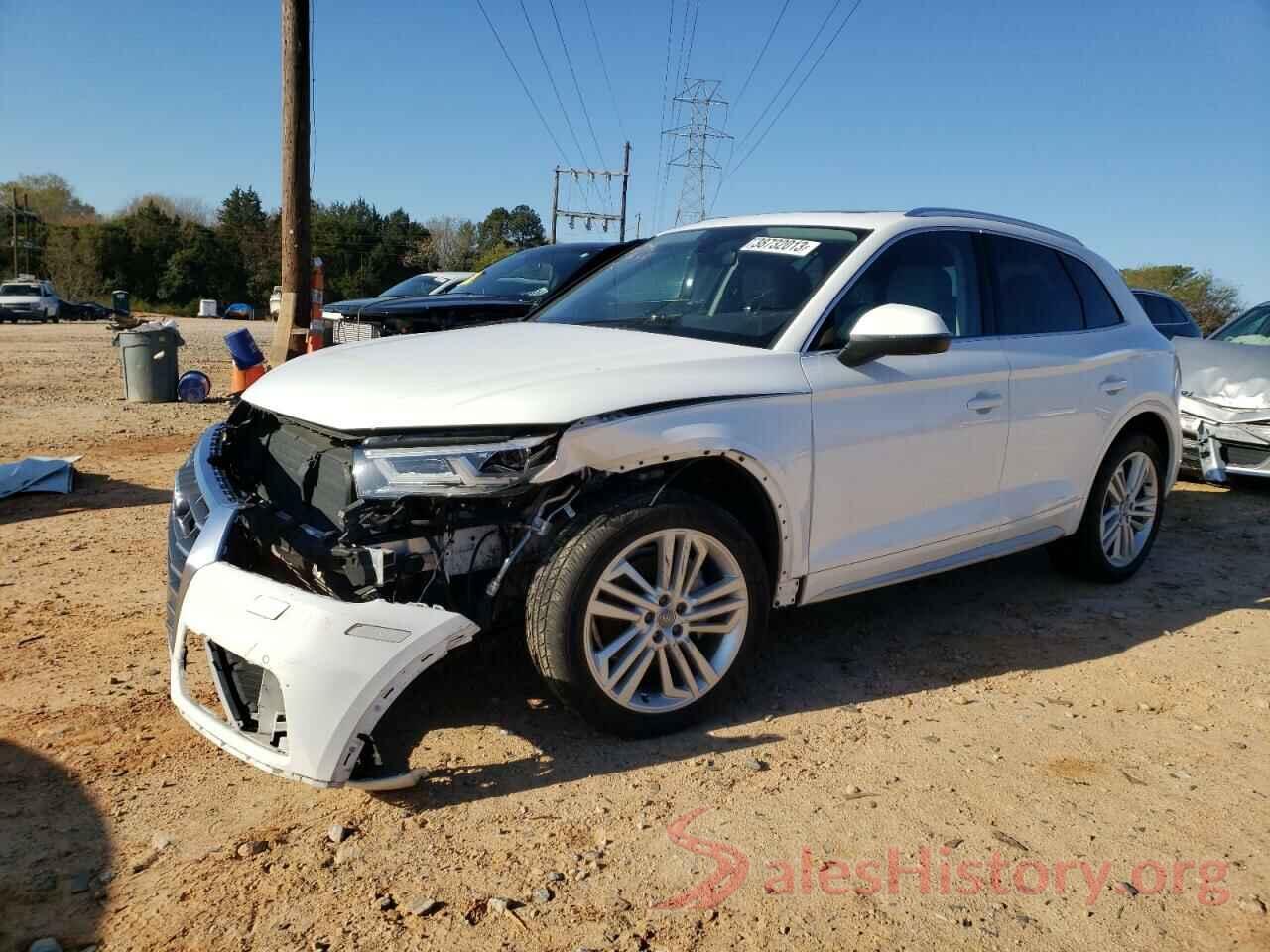 WA1BNAFY4J2126360 2018 AUDI Q5