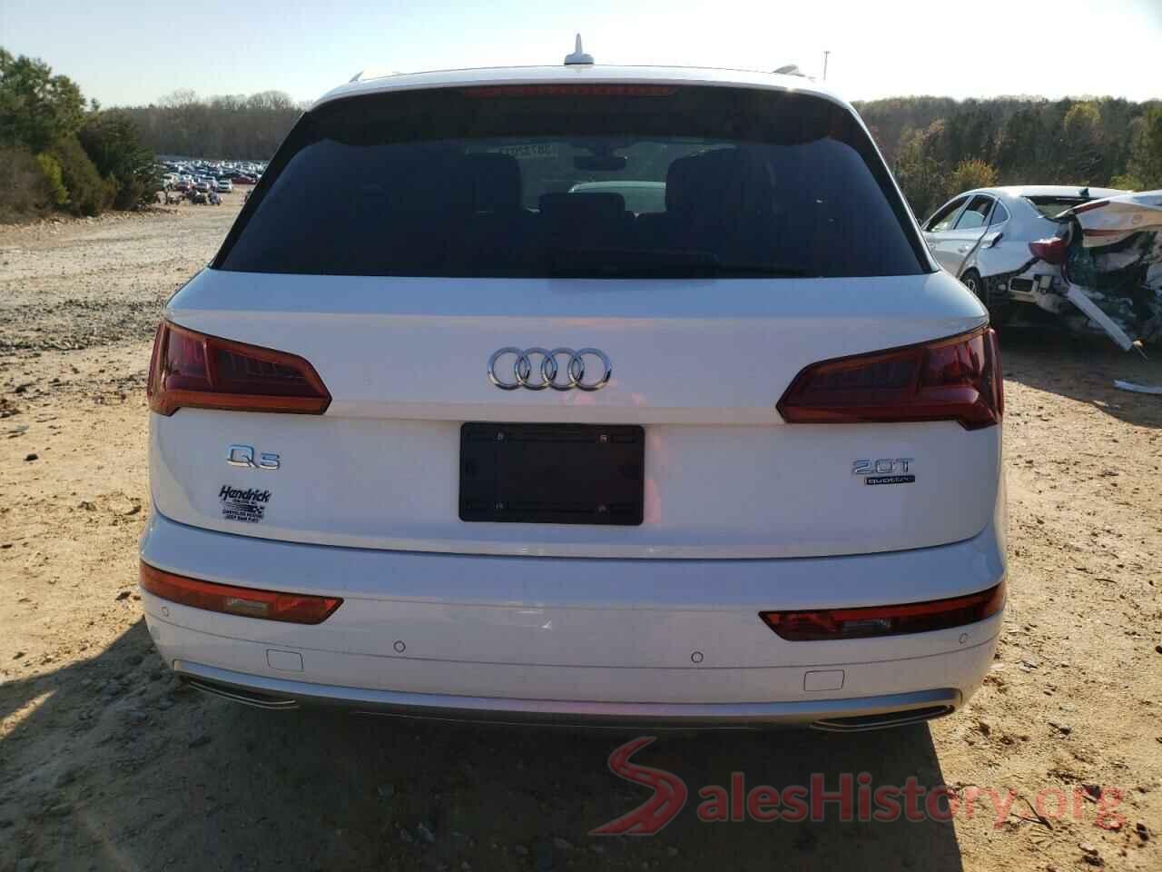 WA1BNAFY4J2126360 2018 AUDI Q5