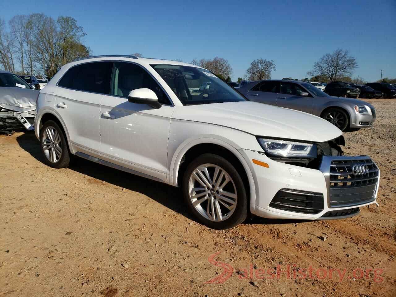 WA1BNAFY4J2126360 2018 AUDI Q5