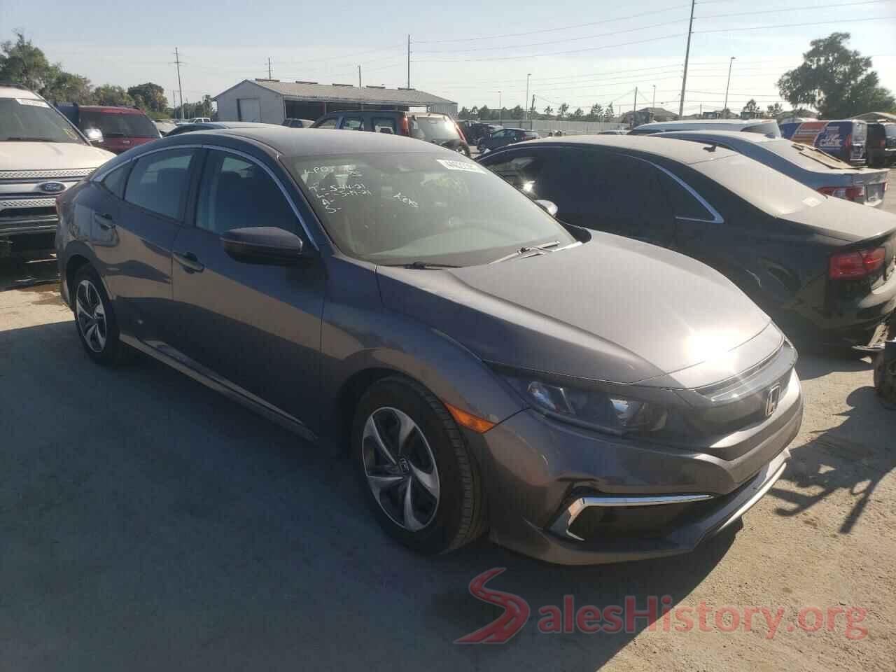 19XFC2F66KE046516 2019 HONDA CIVIC