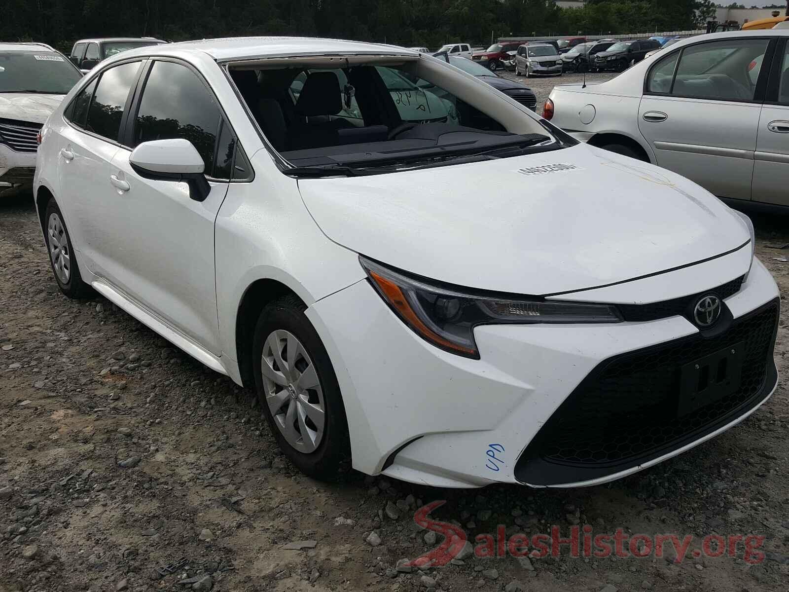 5YFDPRAE3LP118873 2020 TOYOTA COROLLA