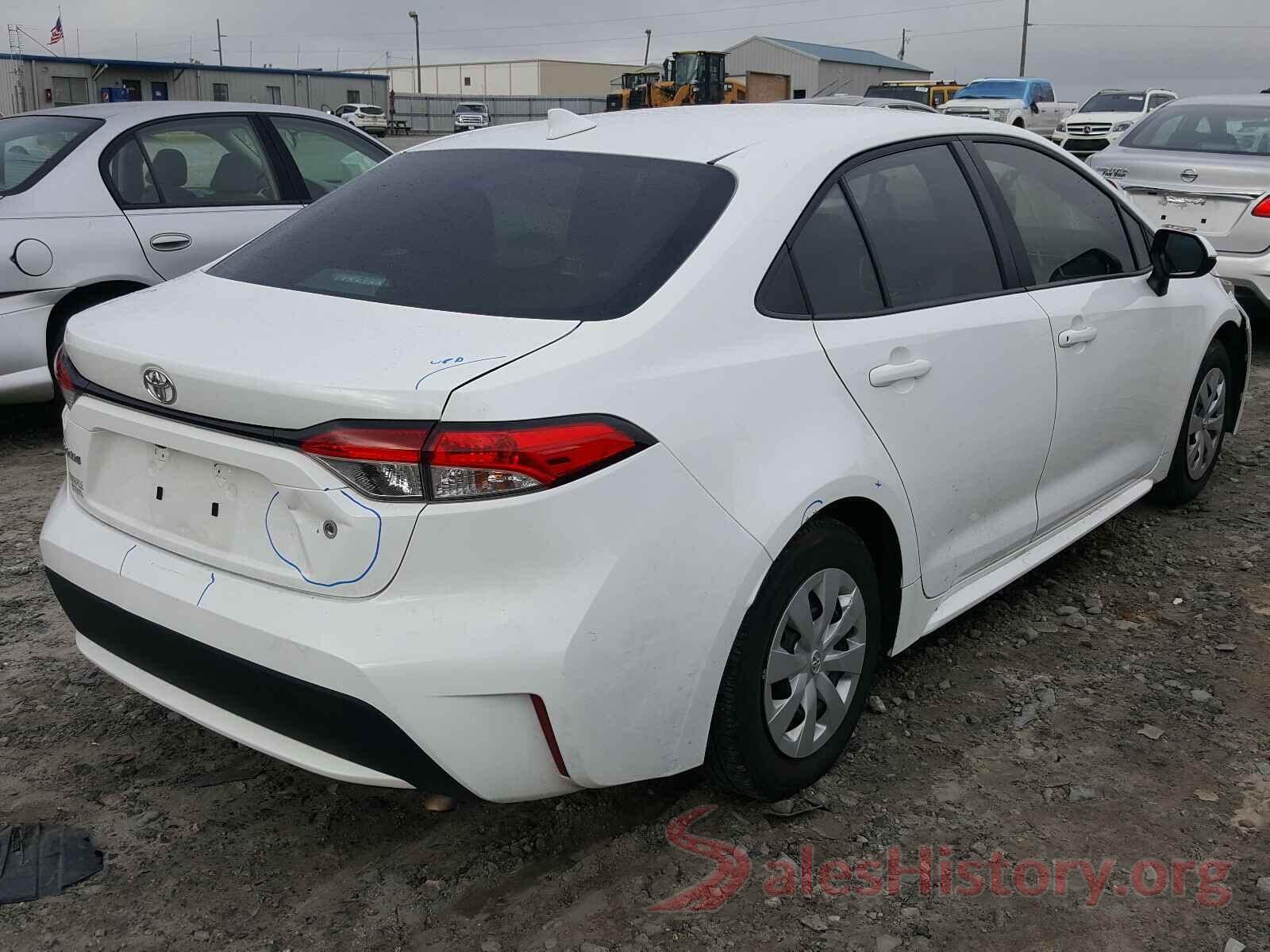 5YFDPRAE3LP118873 2020 TOYOTA COROLLA