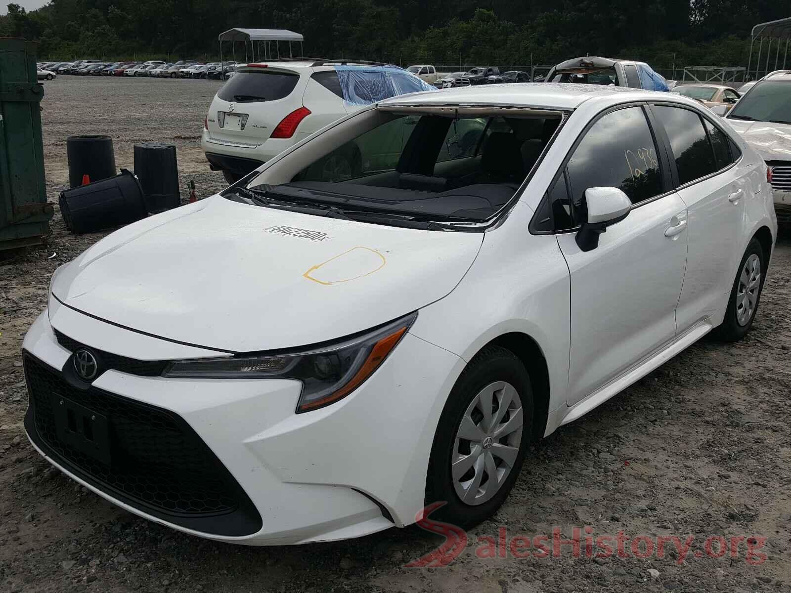 5YFDPRAE3LP118873 2020 TOYOTA COROLLA