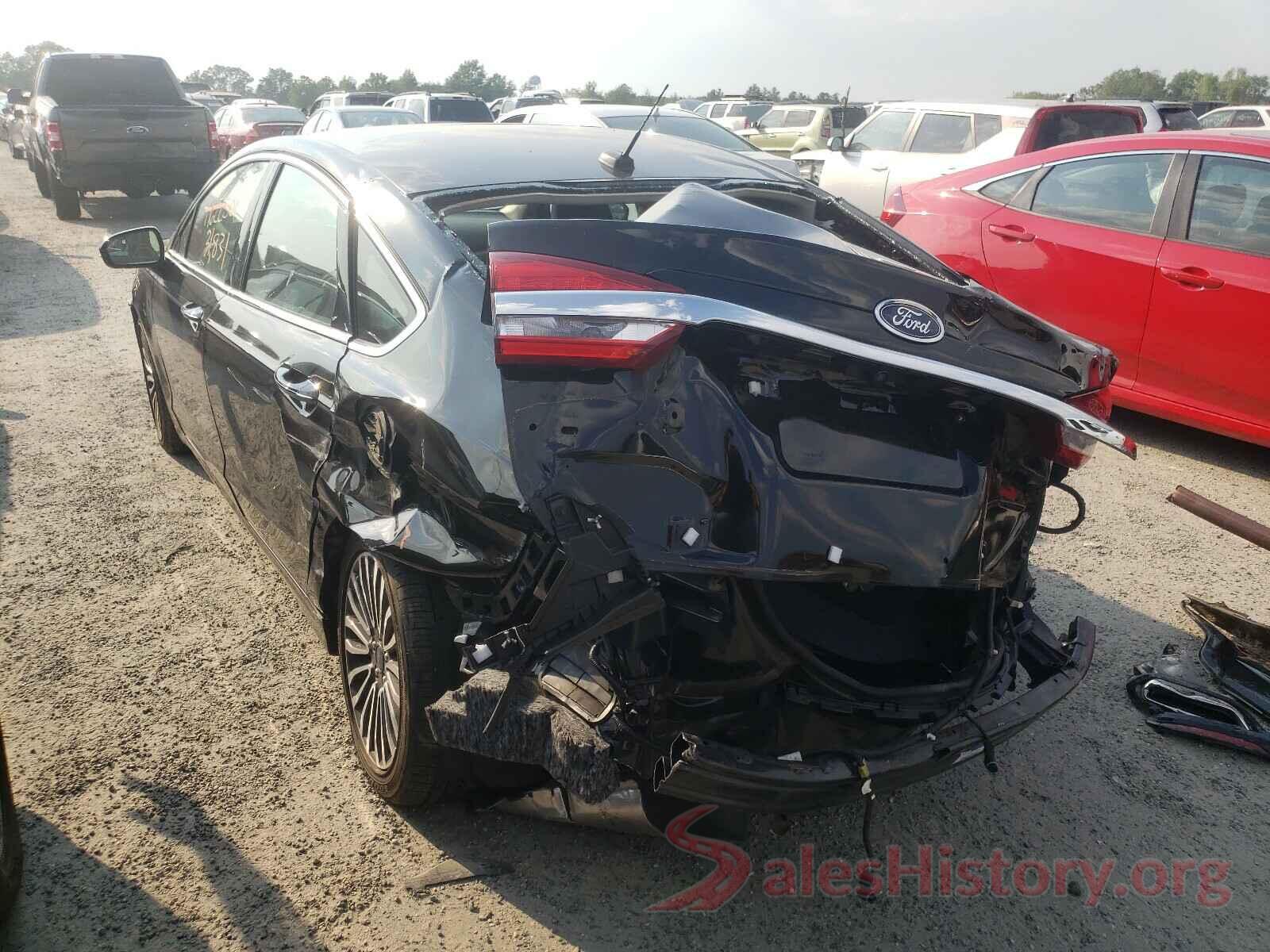 3FA6P0H97HR364300 2017 FORD FUSION