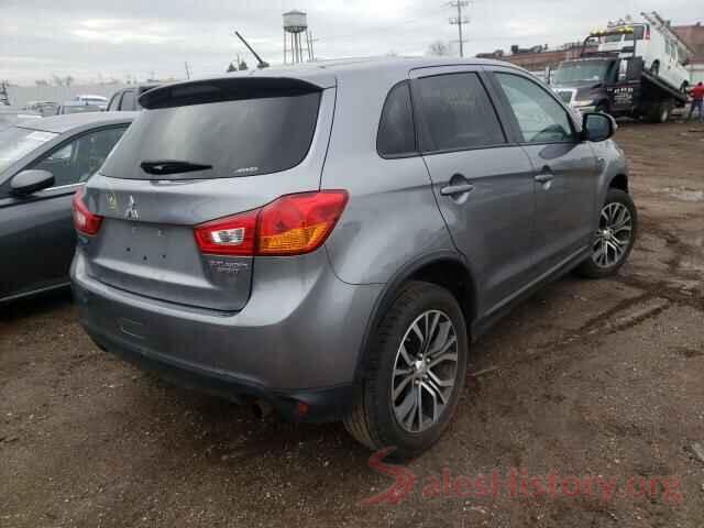 JA4AR3AU5GZ030396 2016 MITSUBISHI OUTLANDER