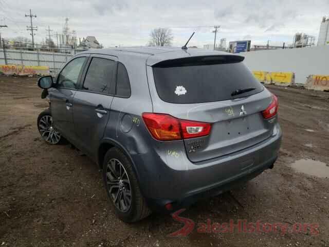 JA4AR3AU5GZ030396 2016 MITSUBISHI OUTLANDER