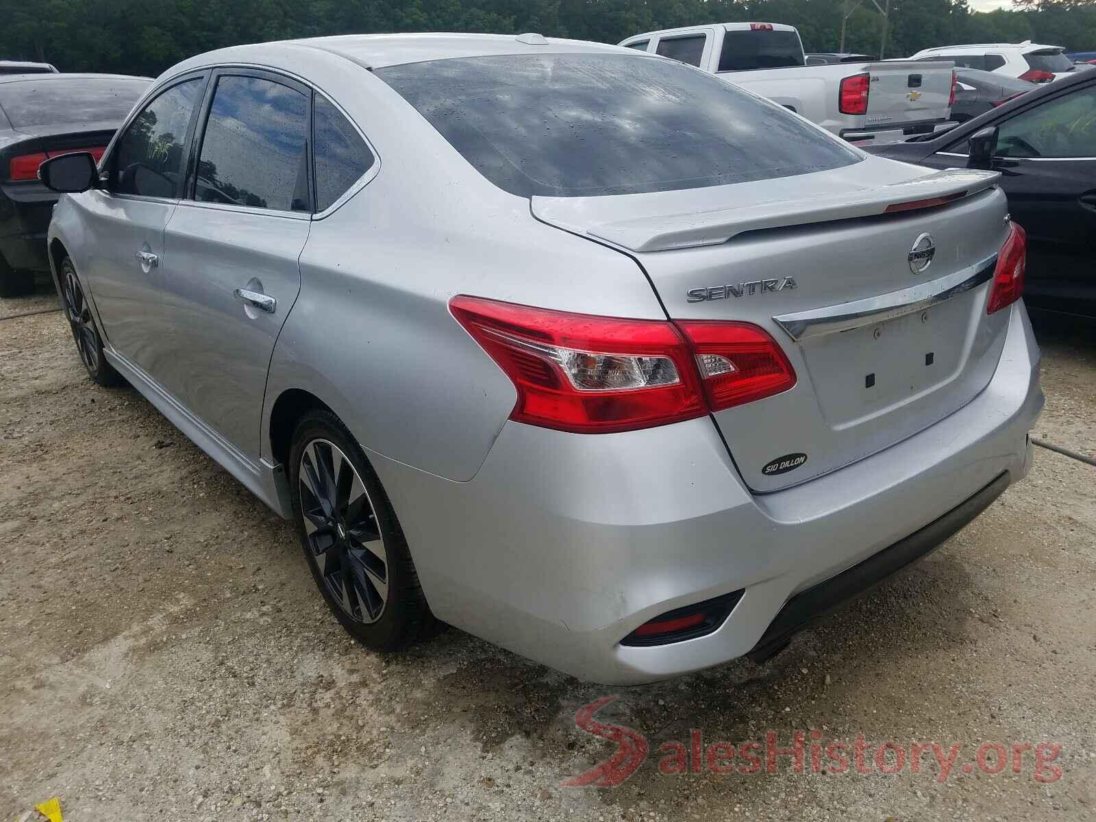 3N1AB7AP5GY213547 2016 NISSAN SENTRA