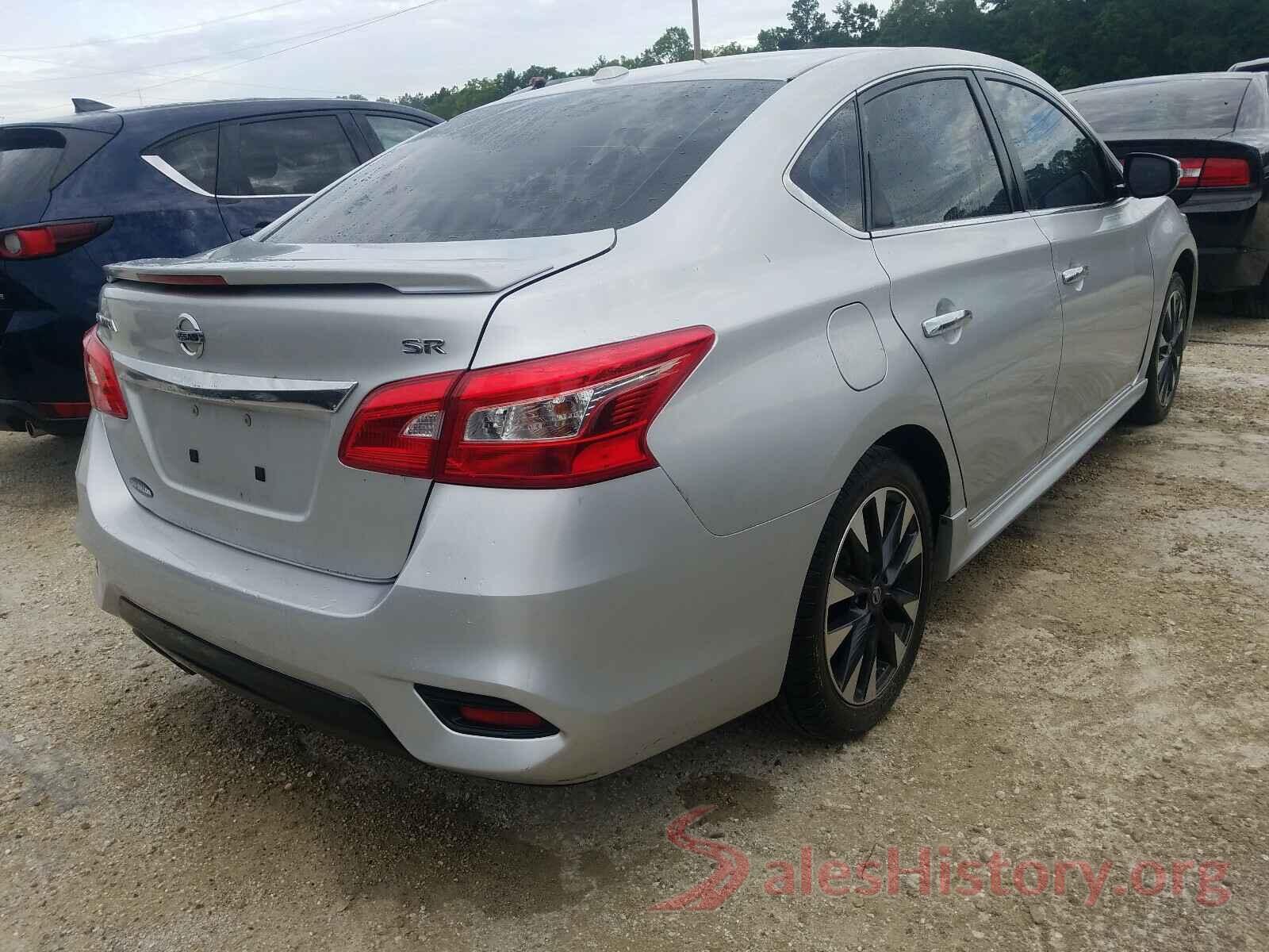 3N1AB7AP5GY213547 2016 NISSAN SENTRA