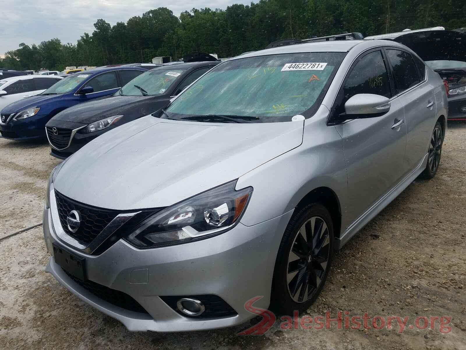 3N1AB7AP5GY213547 2016 NISSAN SENTRA