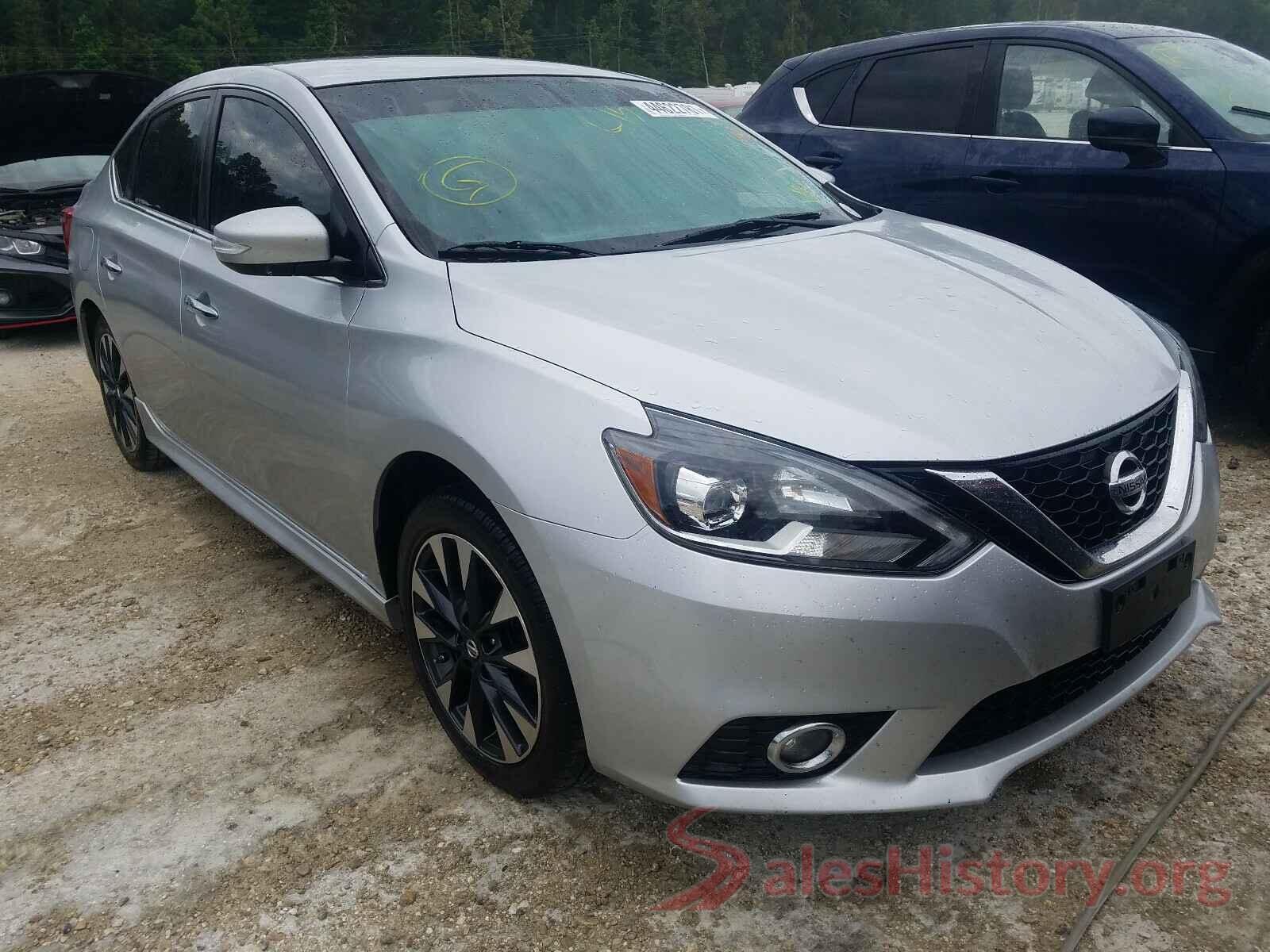 3N1AB7AP5GY213547 2016 NISSAN SENTRA