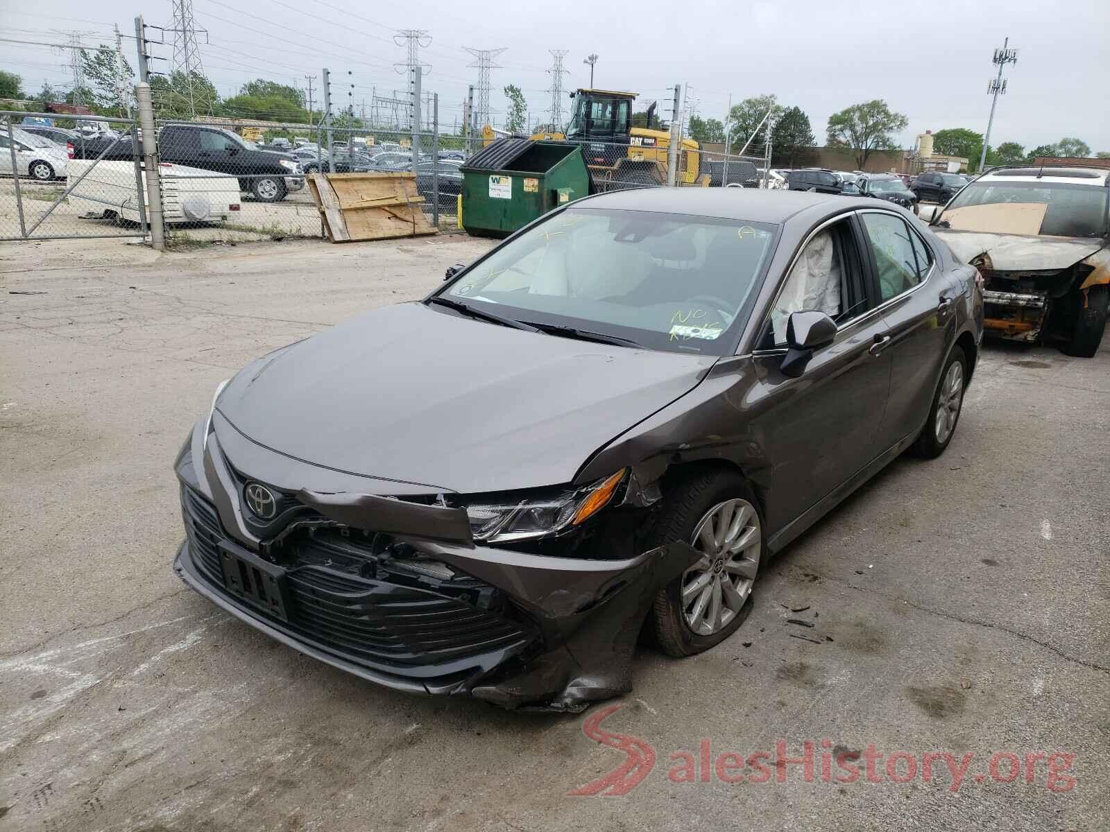 4T1C11AK6LU970038 2020 TOYOTA CAMRY