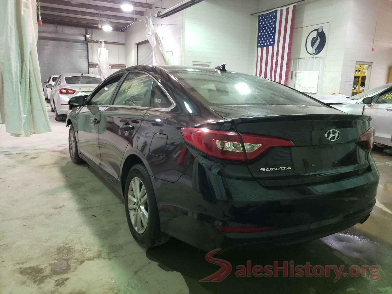 5NPE24AFXHH519677 2017 HYUNDAI SONATA