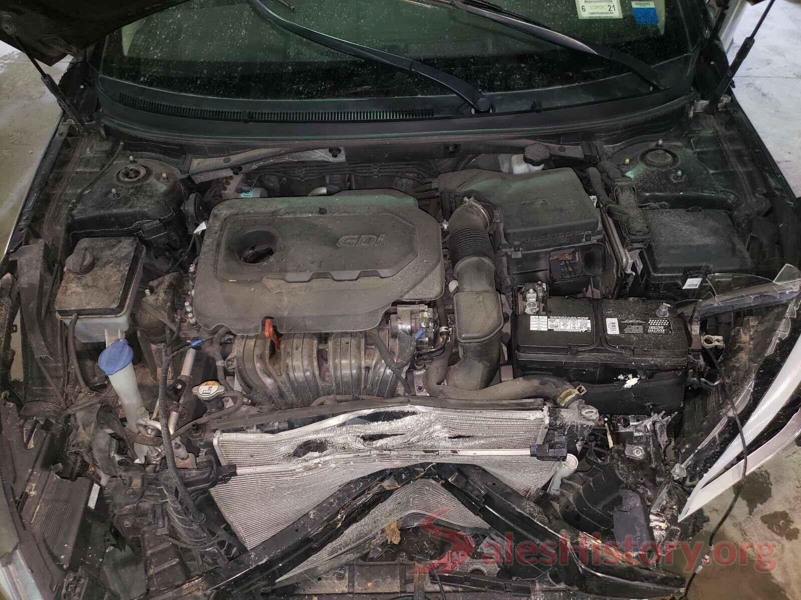 5NPE24AFXHH519677 2017 HYUNDAI SONATA