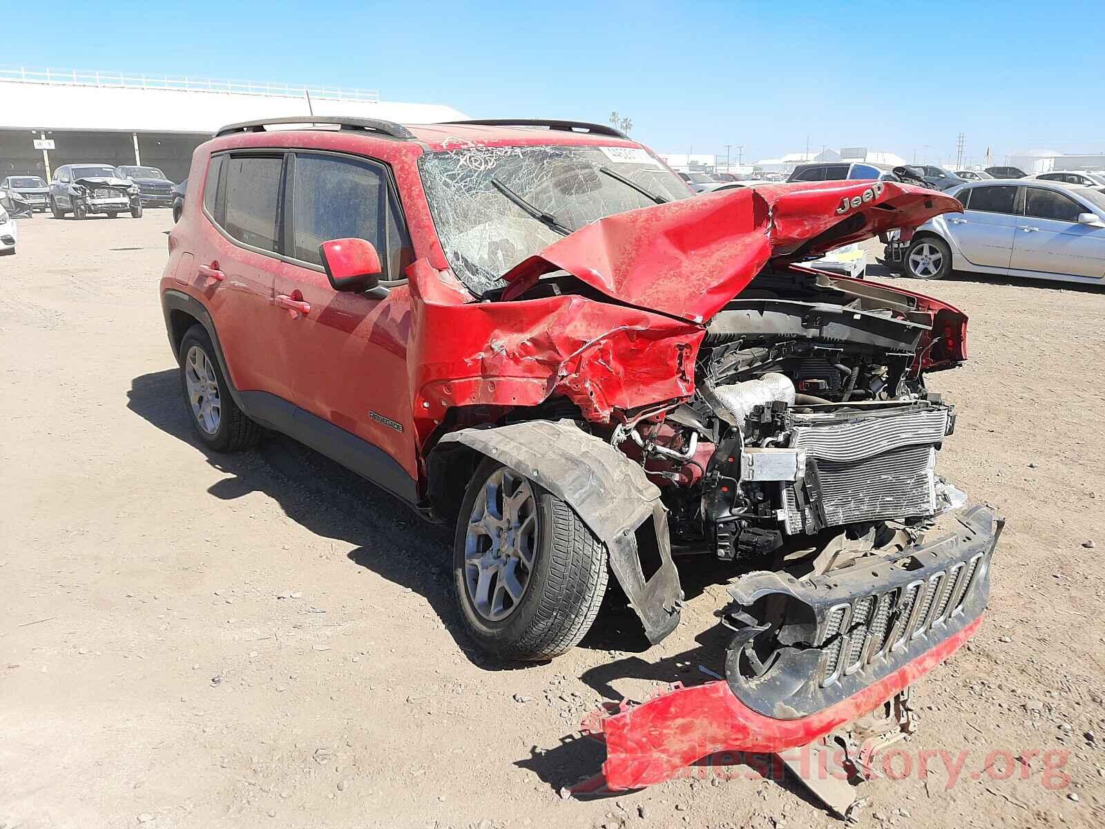 ZACCJABB6JPH87059 2018 JEEP RENEGADE