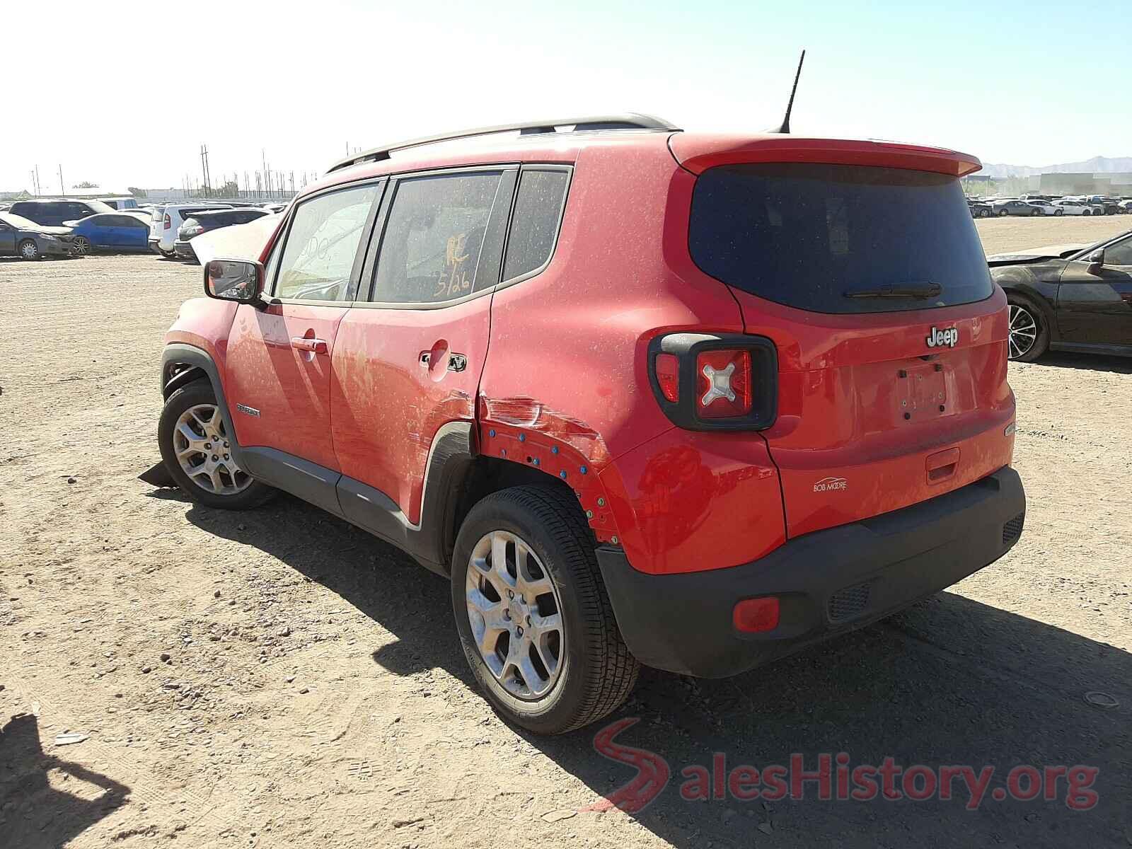 ZACCJABB6JPH87059 2018 JEEP RENEGADE