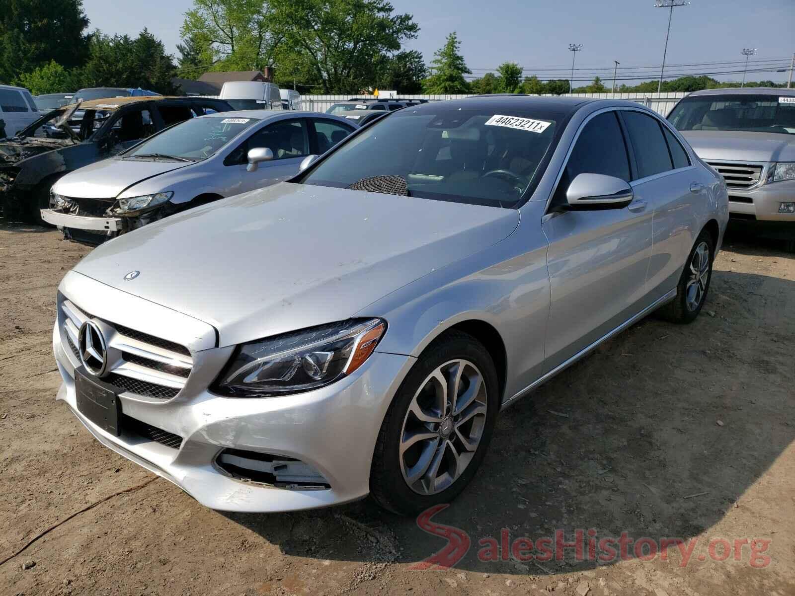 WDDWF4KB4GR146301 2016 MERCEDES-BENZ C CLASS