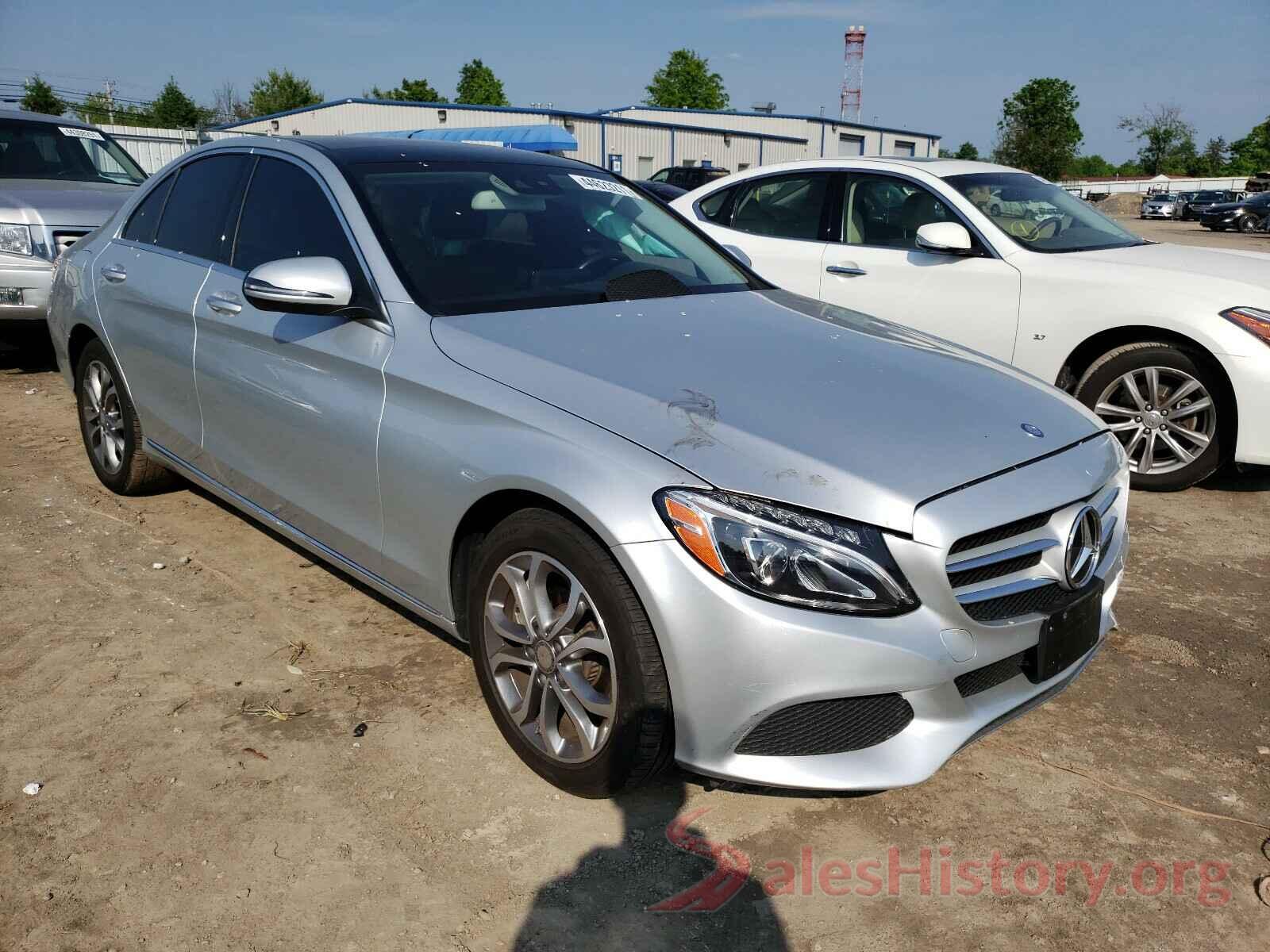 WDDWF4KB4GR146301 2016 MERCEDES-BENZ C CLASS