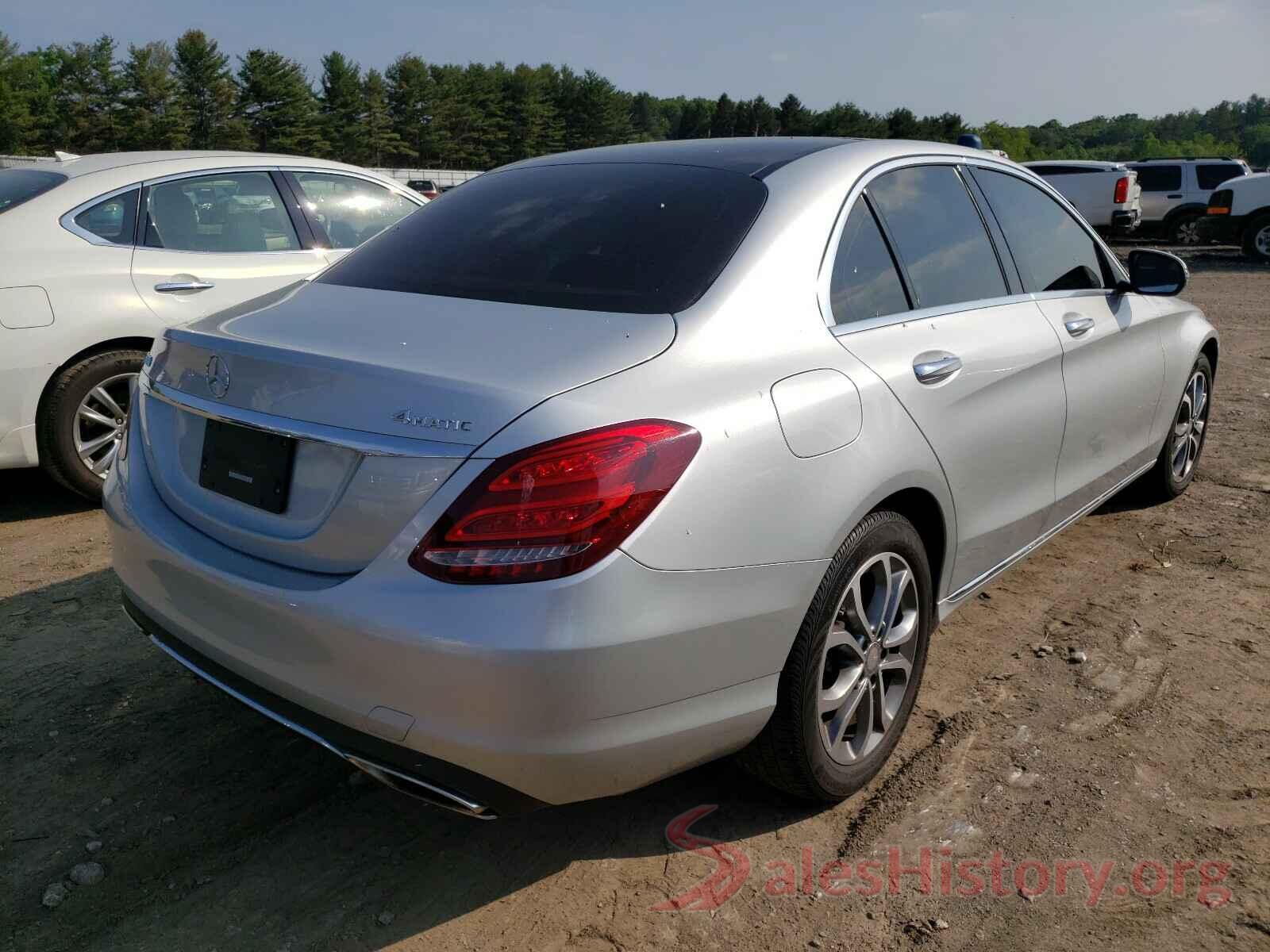 WDDWF4KB4GR146301 2016 MERCEDES-BENZ C CLASS