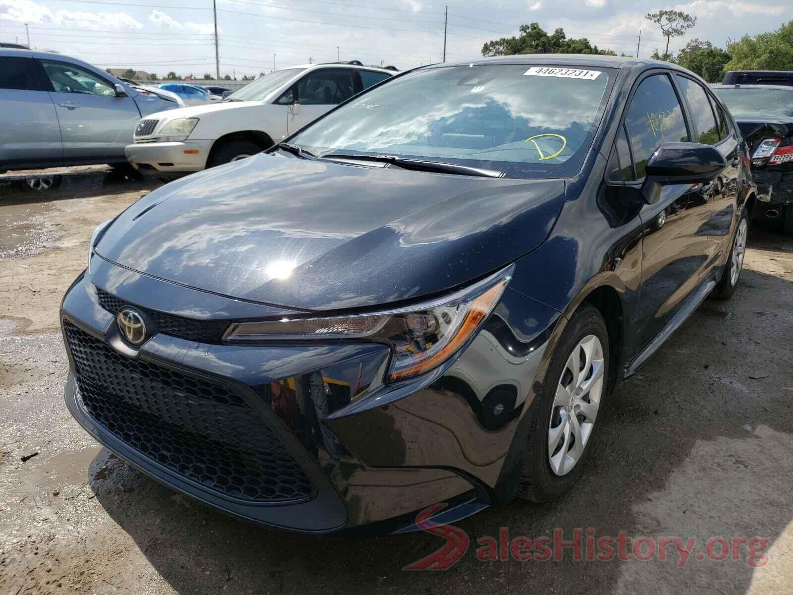 JTDEPRAEXLJ114635 2020 TOYOTA COROLLA