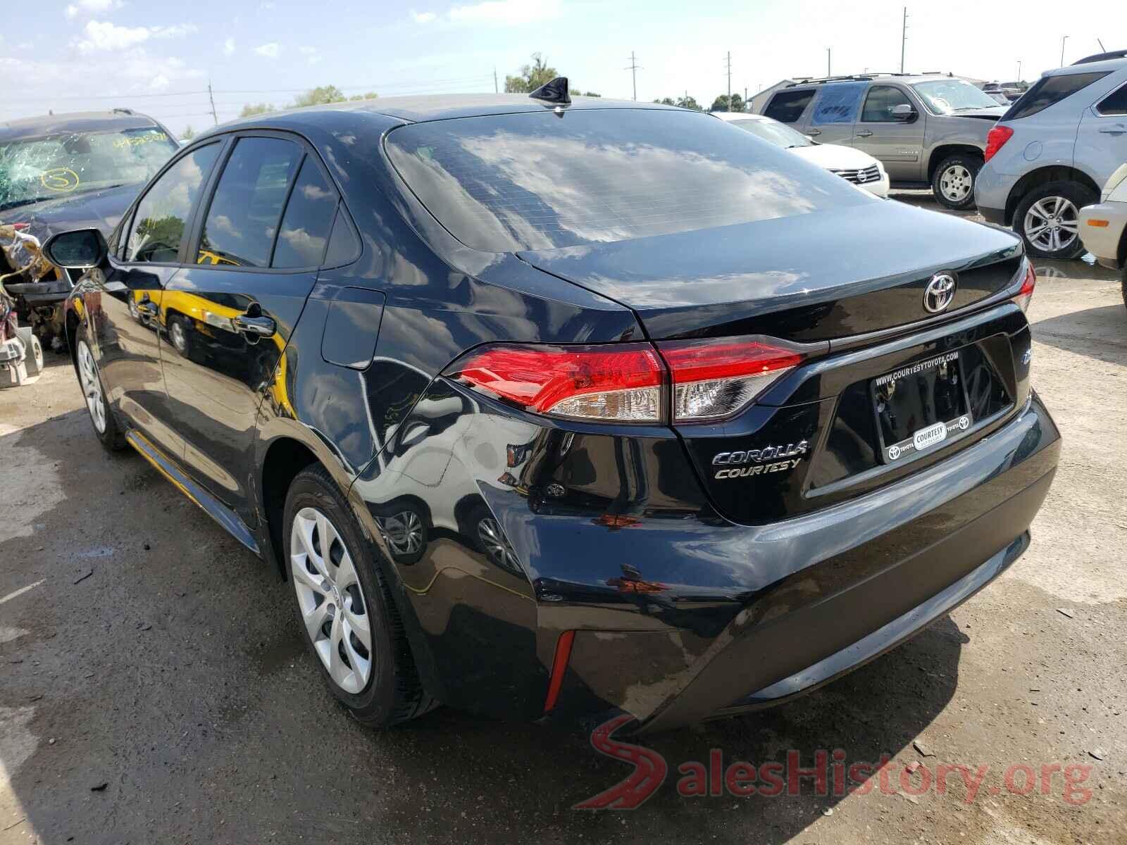 JTDEPRAEXLJ114635 2020 TOYOTA COROLLA