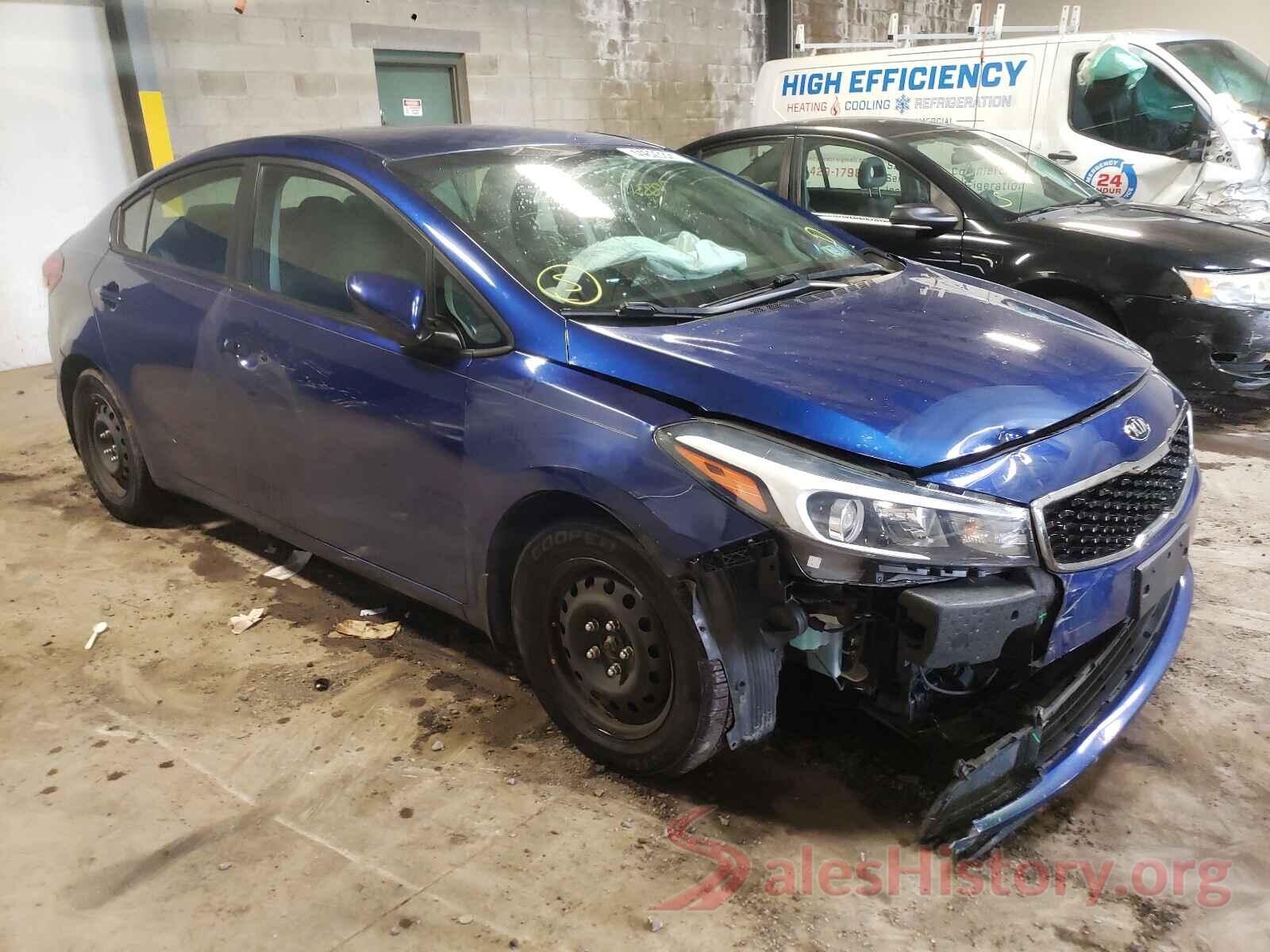 3KPFK4A74JE220001 2018 KIA FORTE