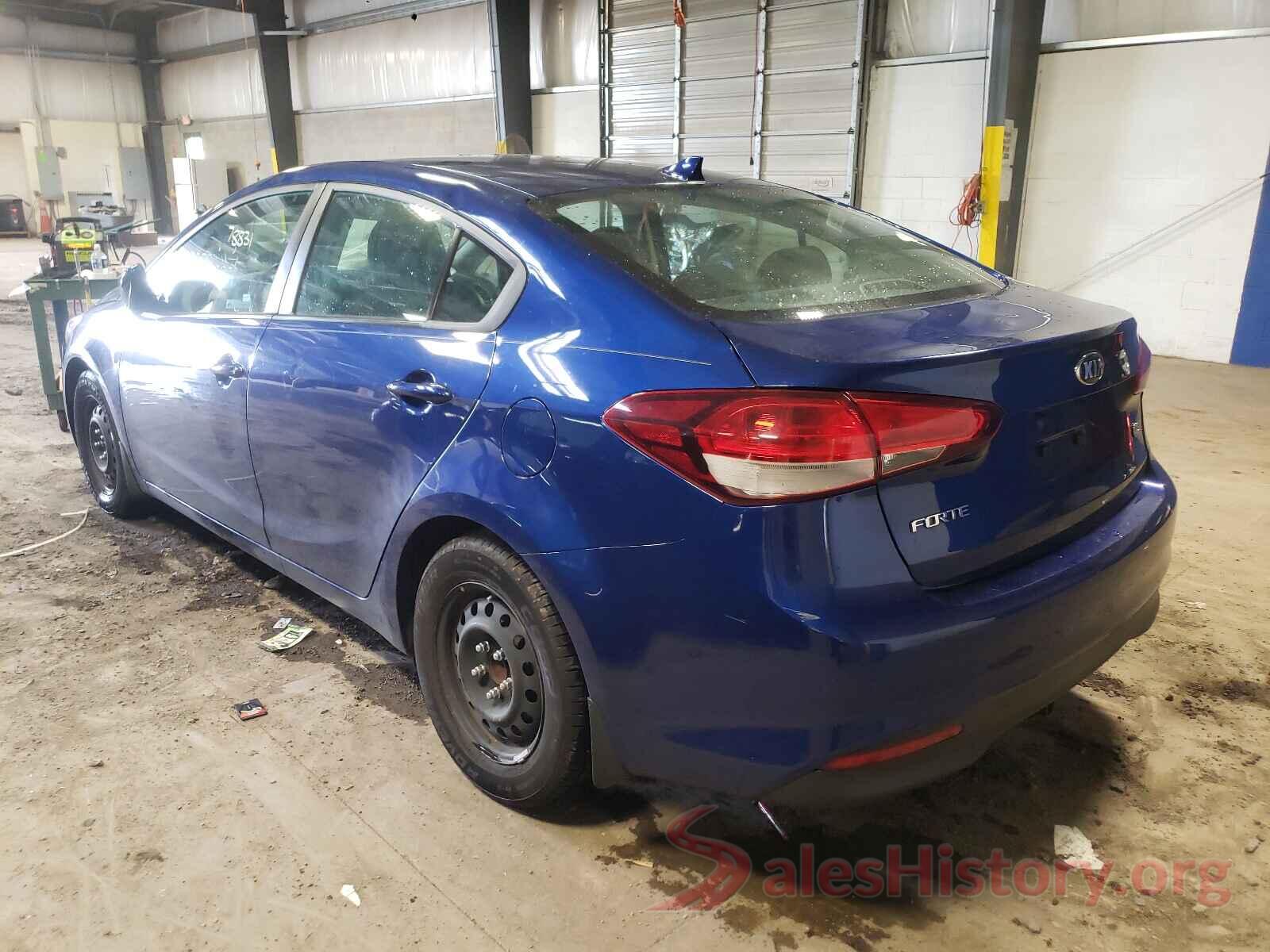 3KPFK4A74JE220001 2018 KIA FORTE