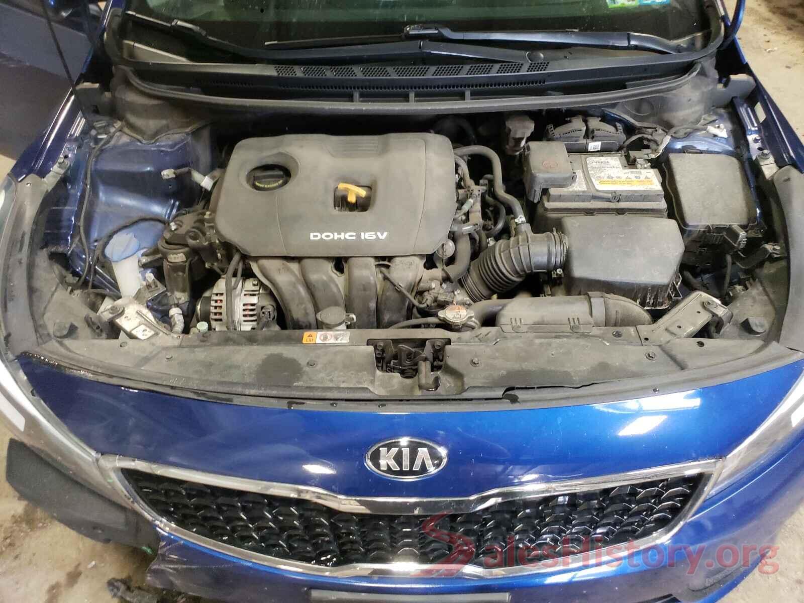 3KPFK4A74JE220001 2018 KIA FORTE