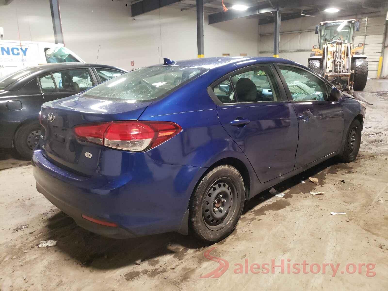 3KPFK4A74JE220001 2018 KIA FORTE