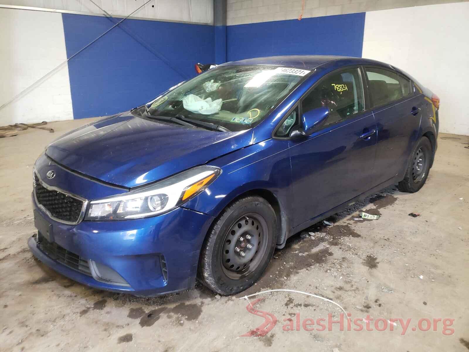 3KPFK4A74JE220001 2018 KIA FORTE