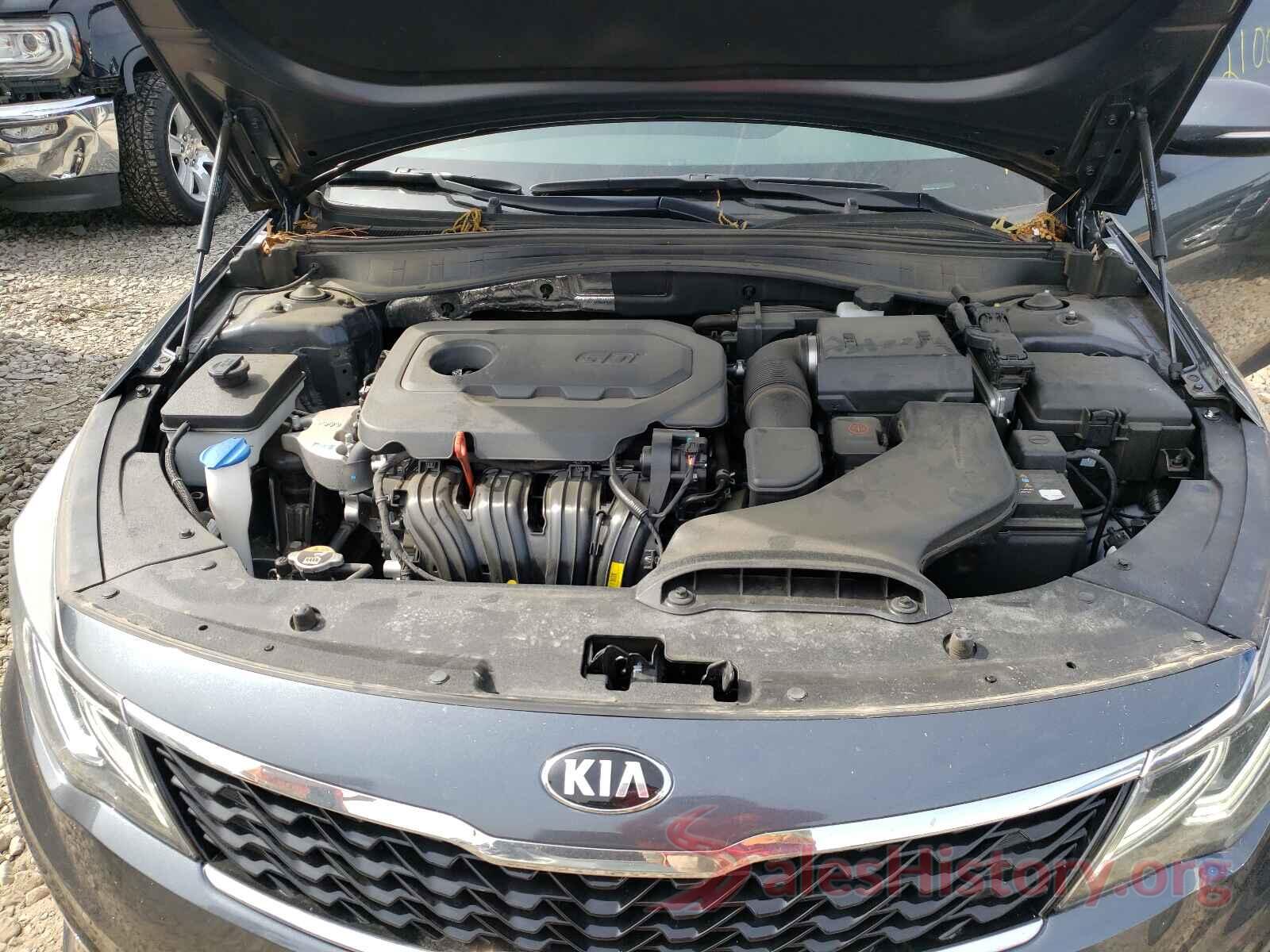 5XXGT4L39LG402976 2020 KIA OPTIMA