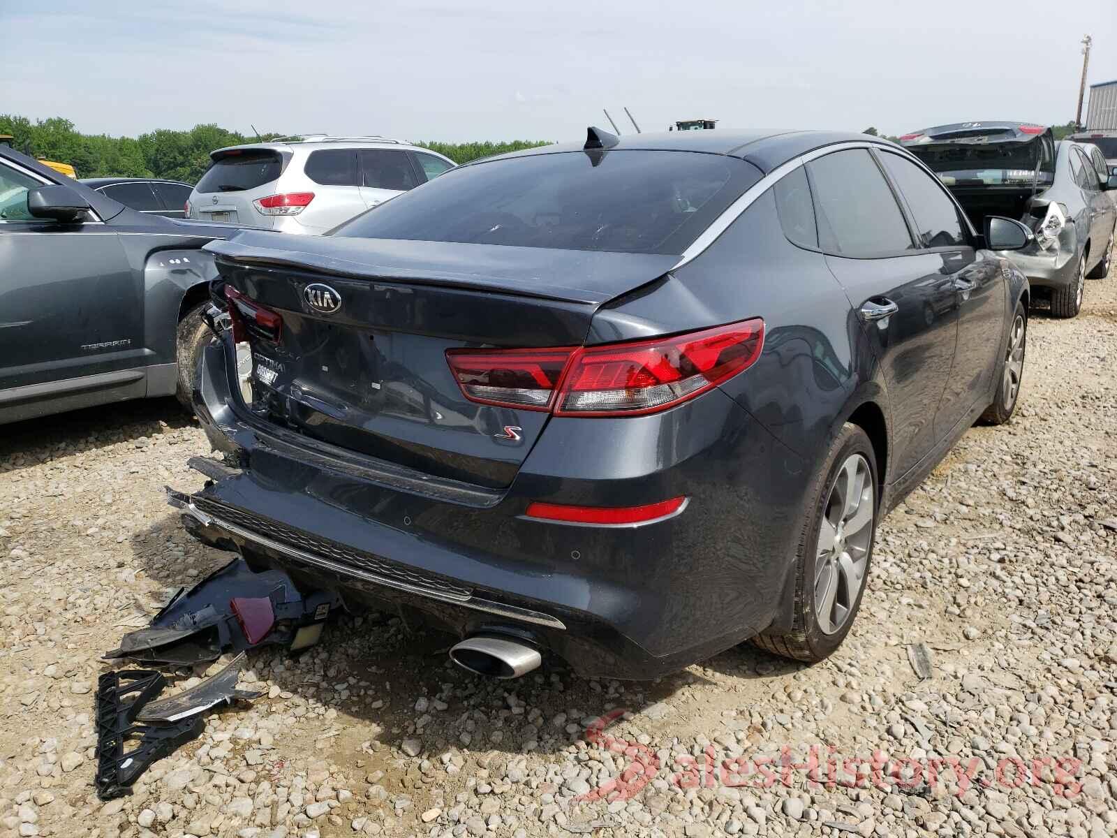 5XXGT4L39LG402976 2020 KIA OPTIMA