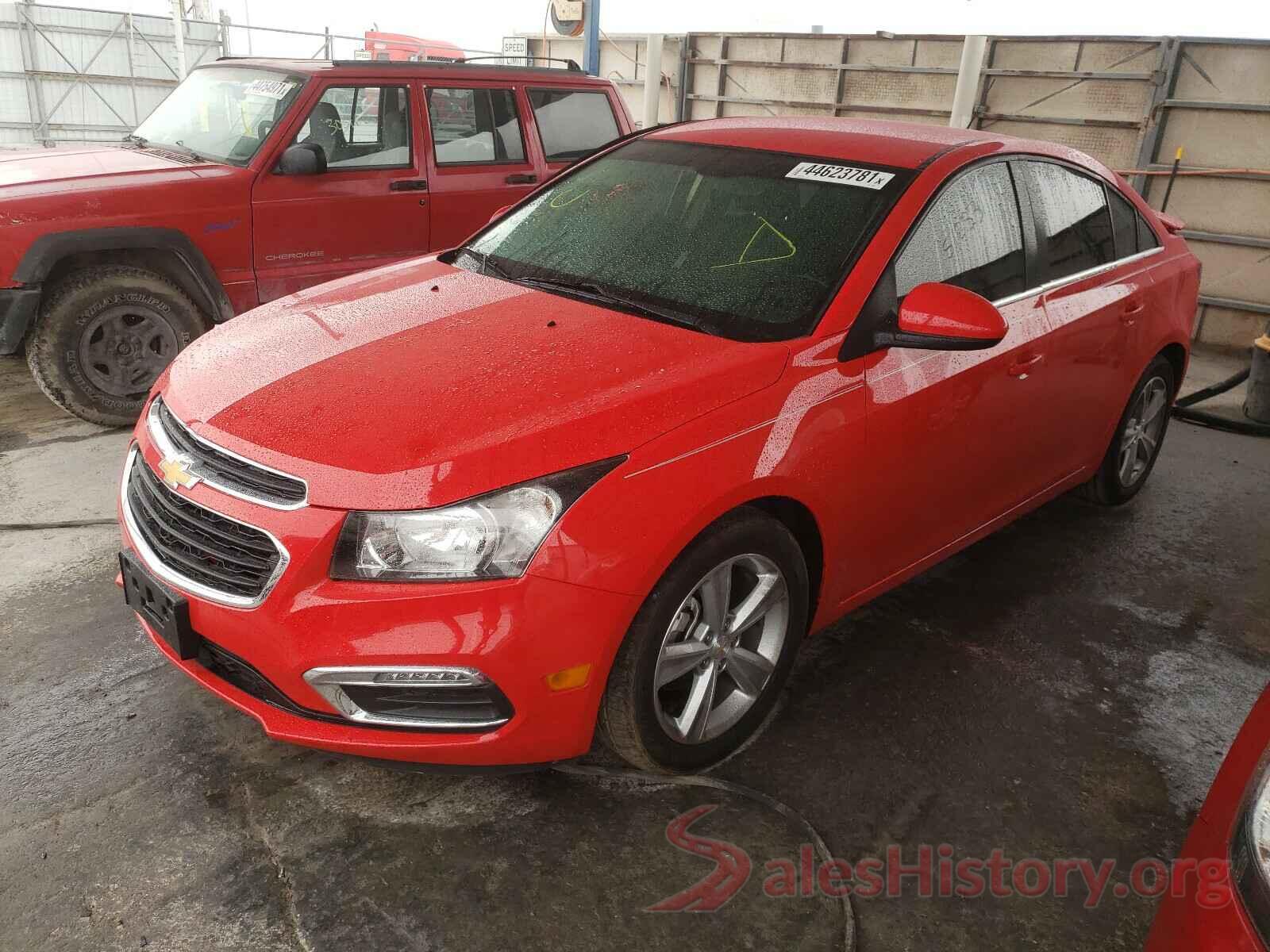 1G1PF5SBXG7108869 2016 CHEVROLET CRUZE