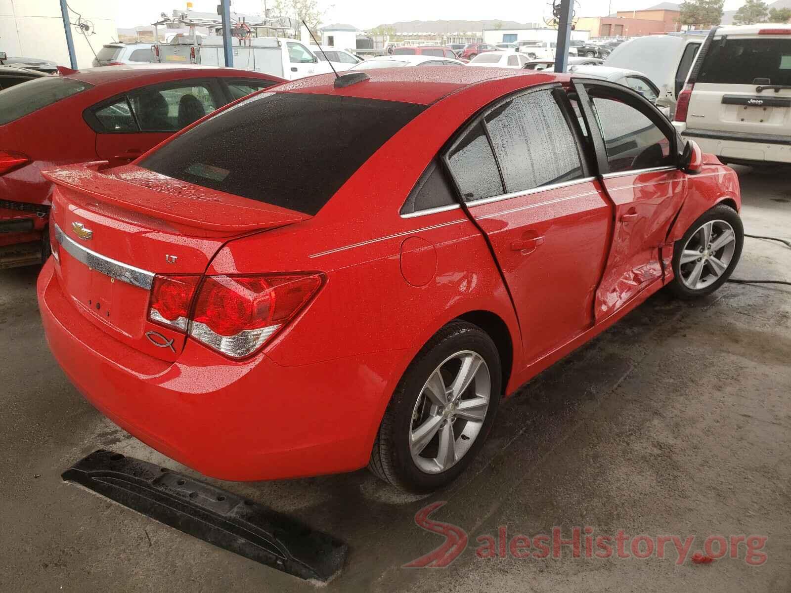 1G1PF5SBXG7108869 2016 CHEVROLET CRUZE