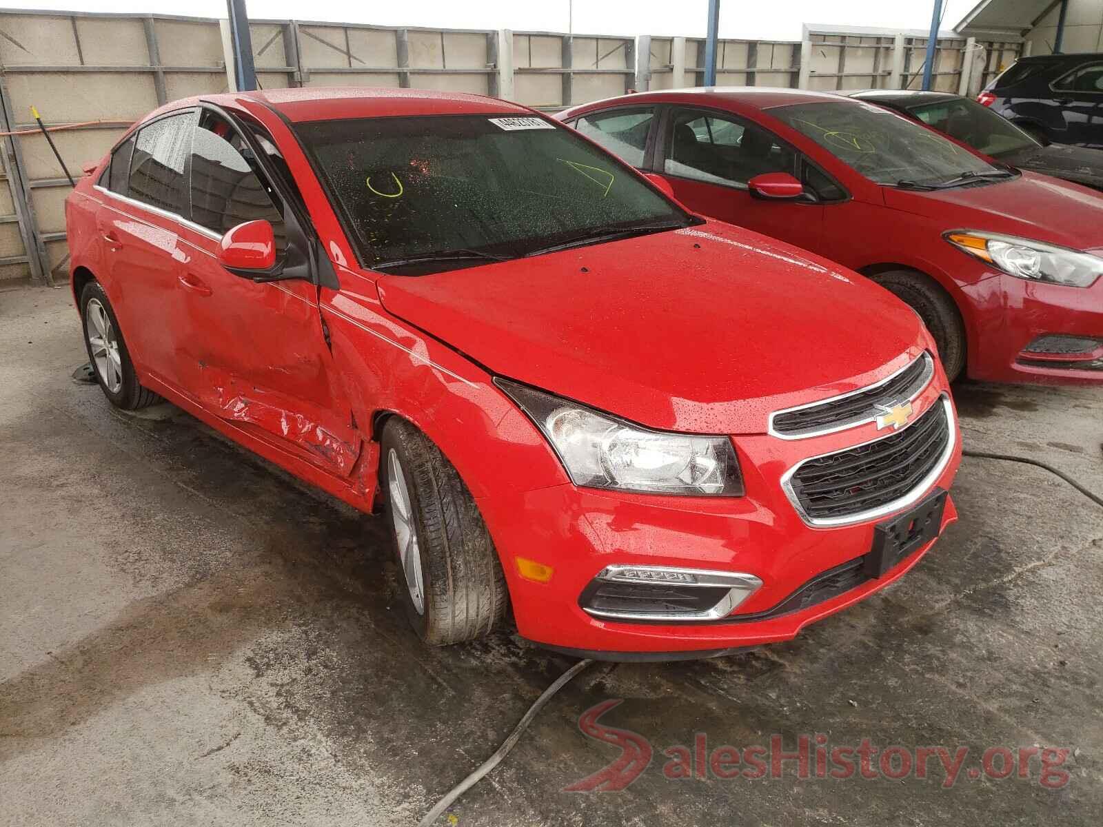 1G1PF5SBXG7108869 2016 CHEVROLET CRUZE