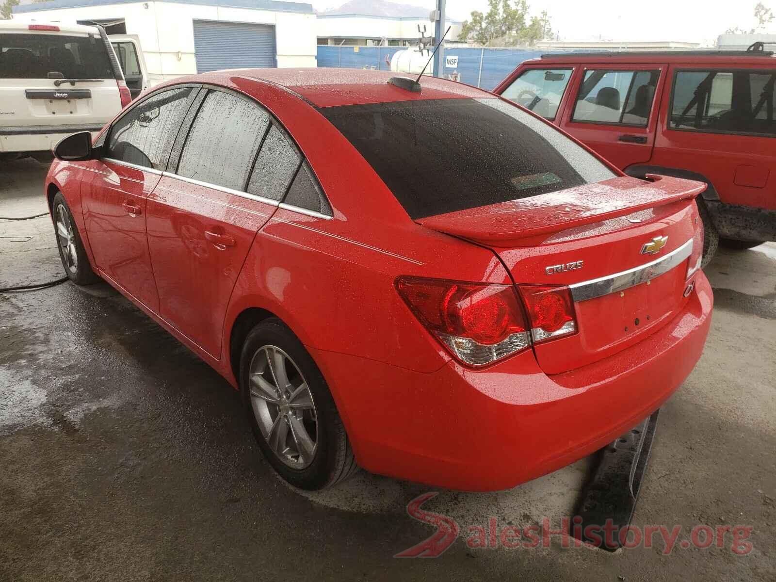 1G1PF5SBXG7108869 2016 CHEVROLET CRUZE