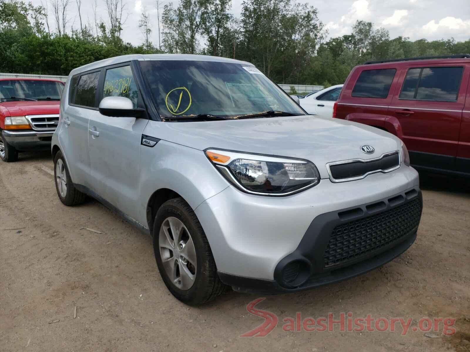 KNDJN2A29G7822119 2016 KIA SOUL