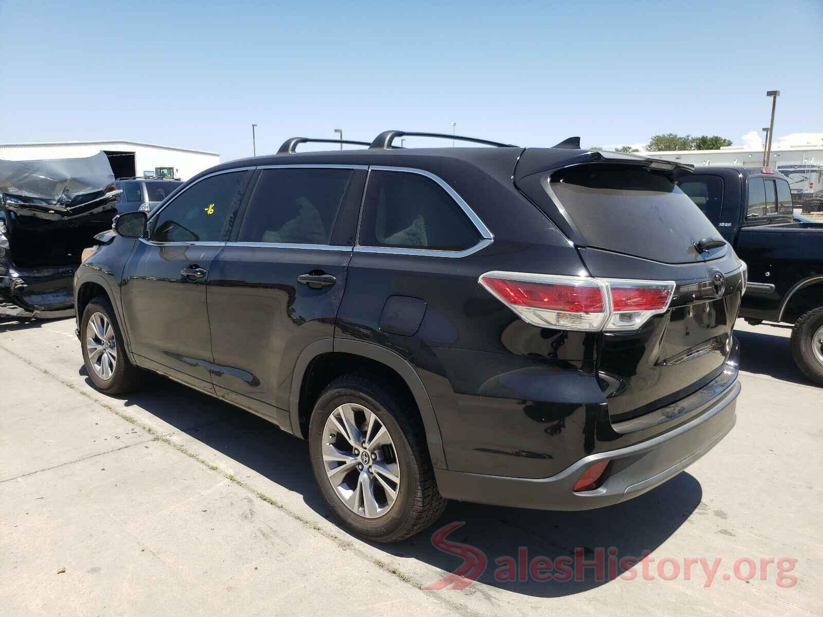 5TDZKRFH7GS186498 2016 TOYOTA HIGHLANDER