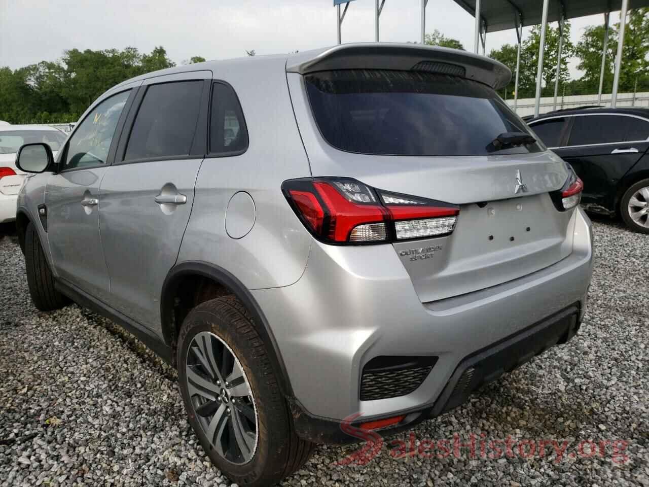 JA4APUAUXMU022492 2021 MITSUBISHI OUTLANDER