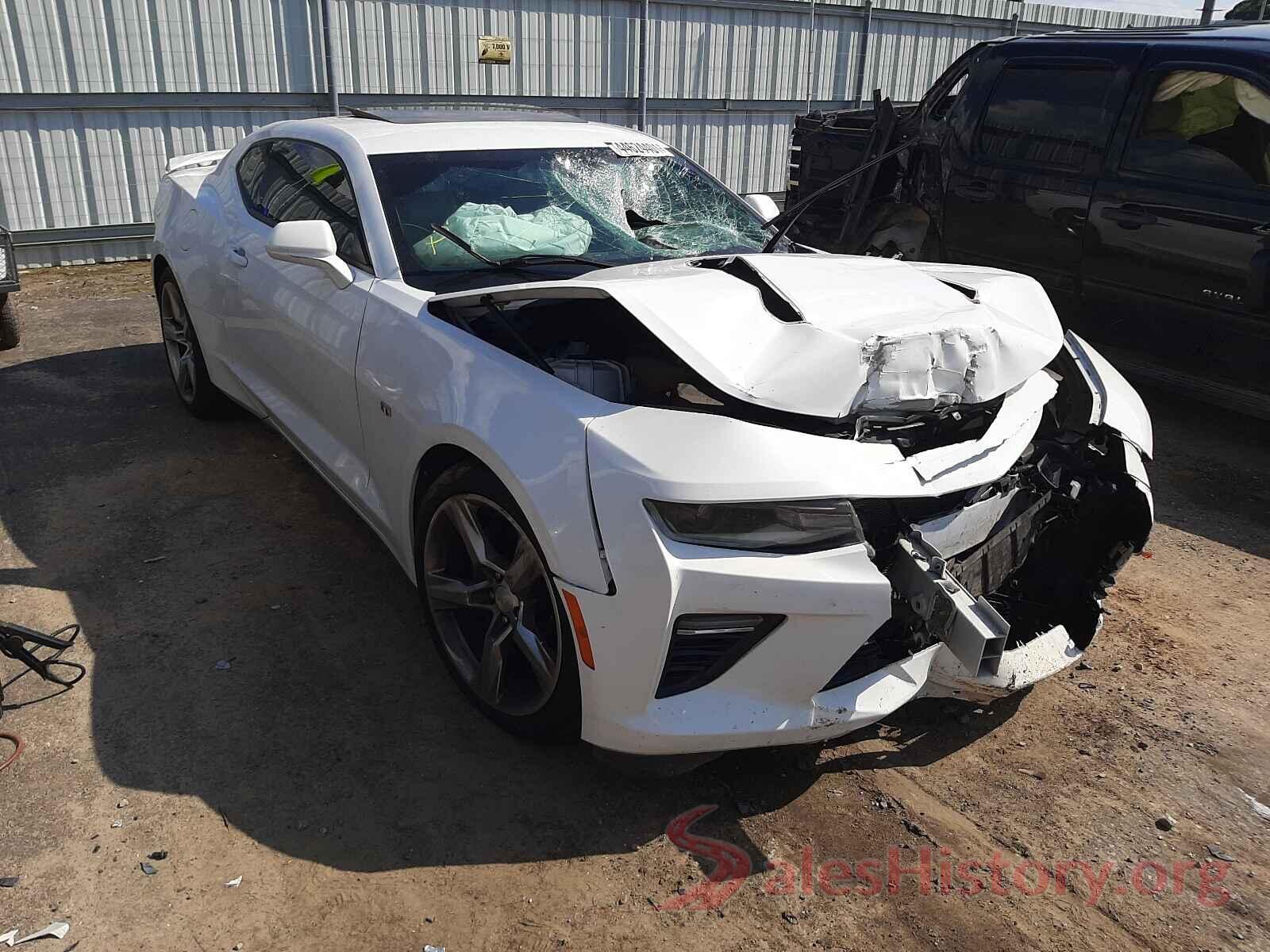 1G1FH1R71J0146684 2018 CHEVROLET CAMARO