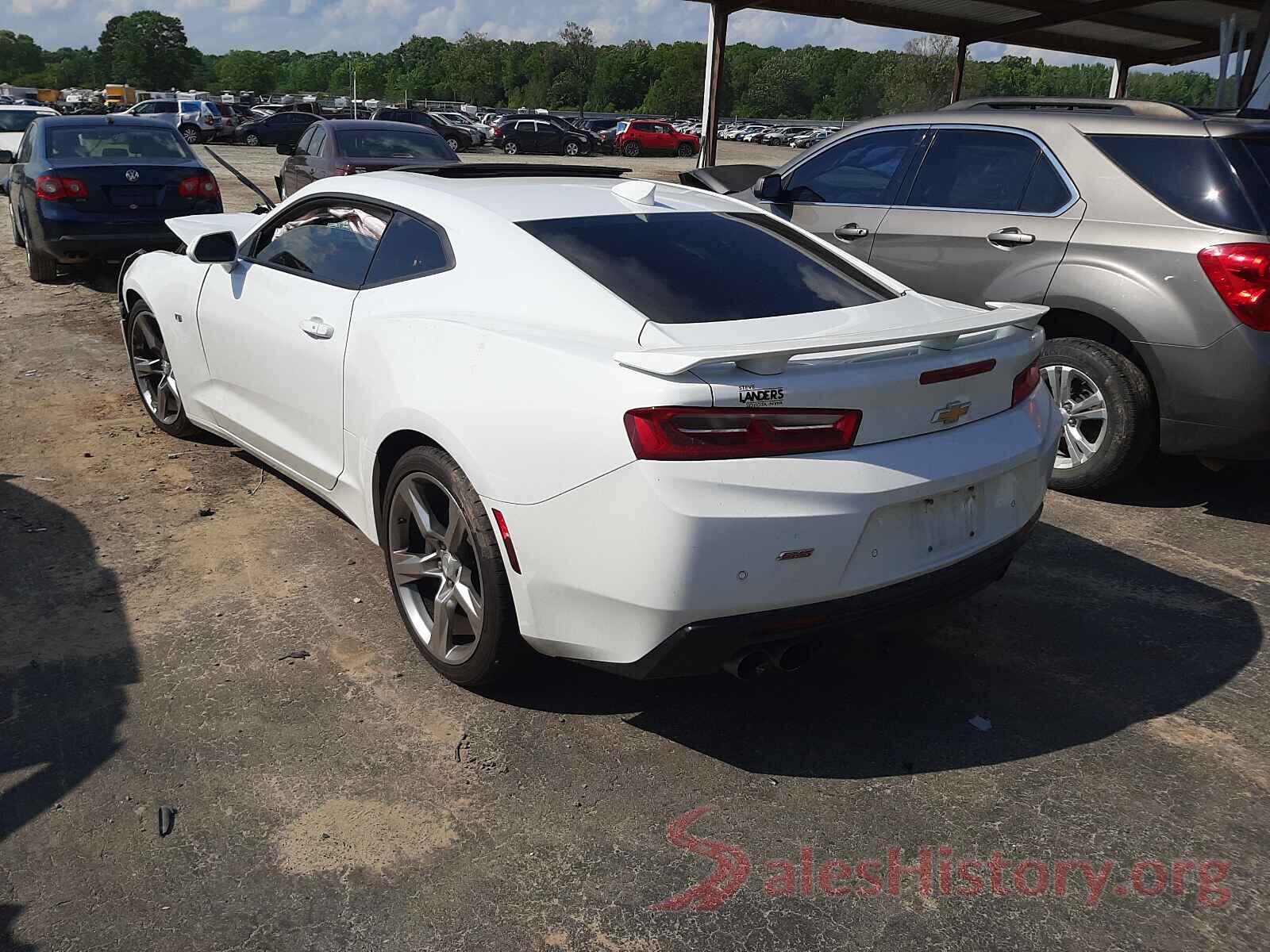 1G1FH1R71J0146684 2018 CHEVROLET CAMARO