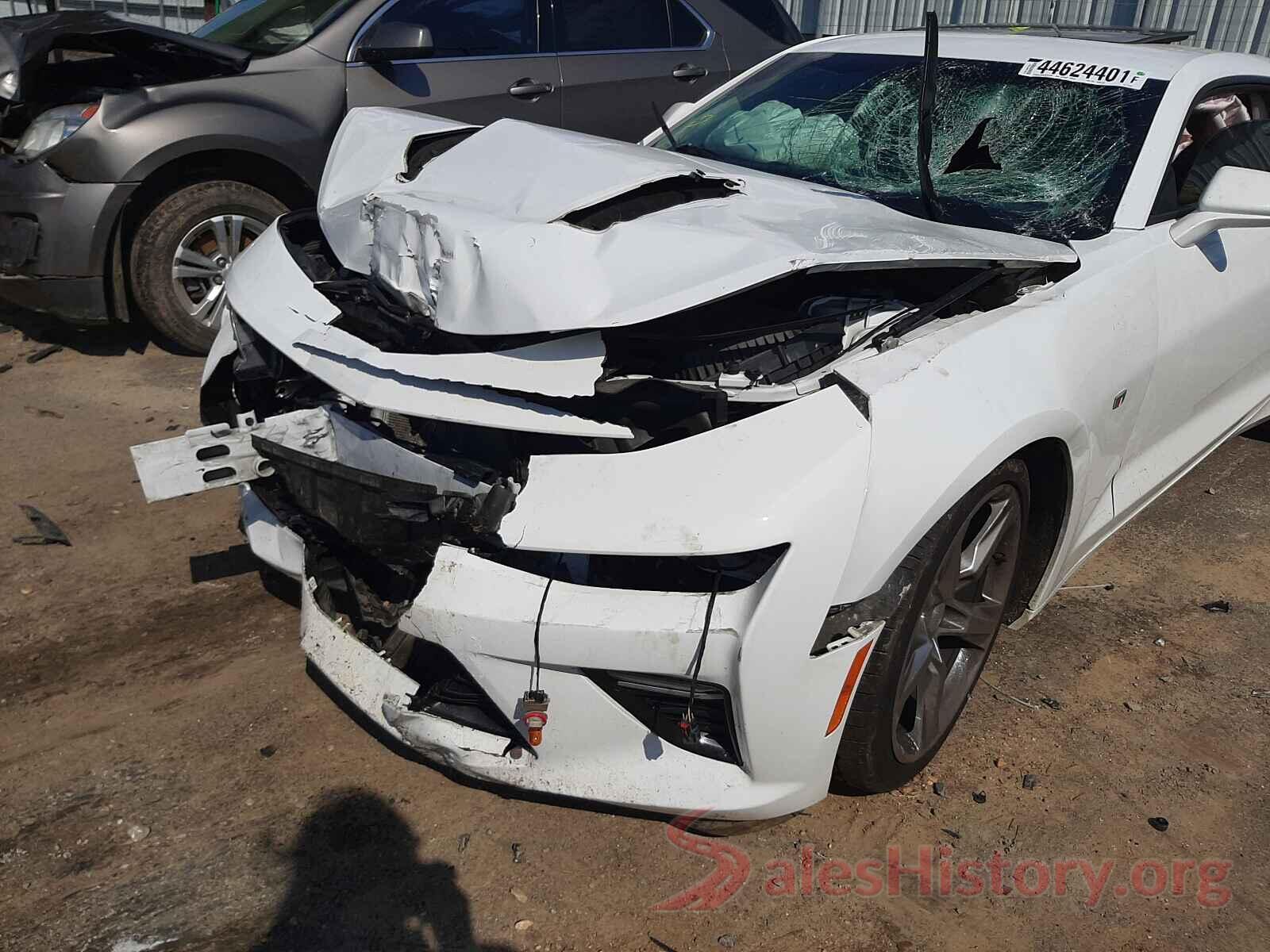 1G1FH1R71J0146684 2018 CHEVROLET CAMARO