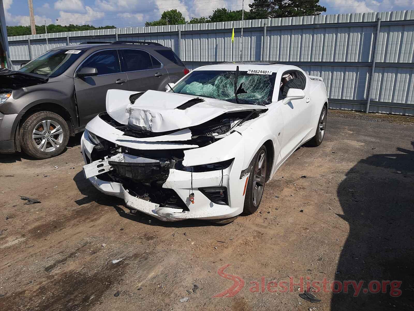 1G1FH1R71J0146684 2018 CHEVROLET CAMARO