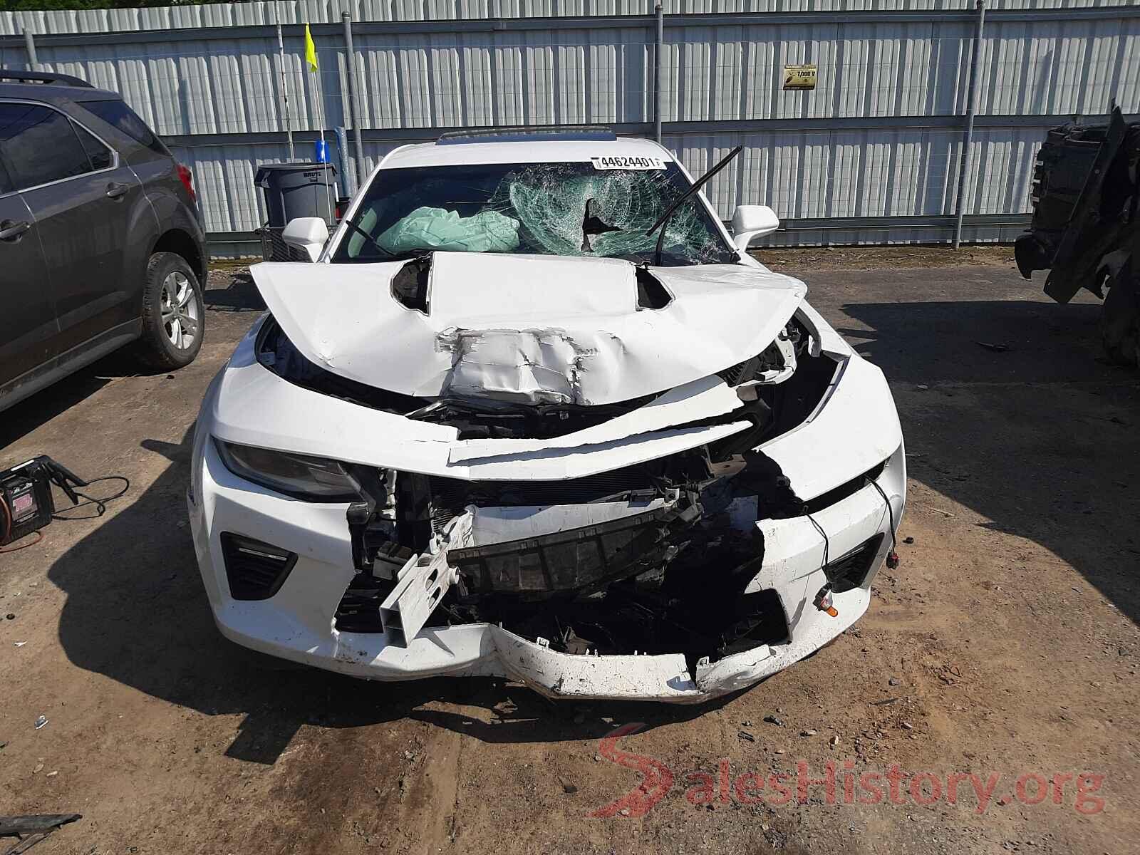 1G1FH1R71J0146684 2018 CHEVROLET CAMARO