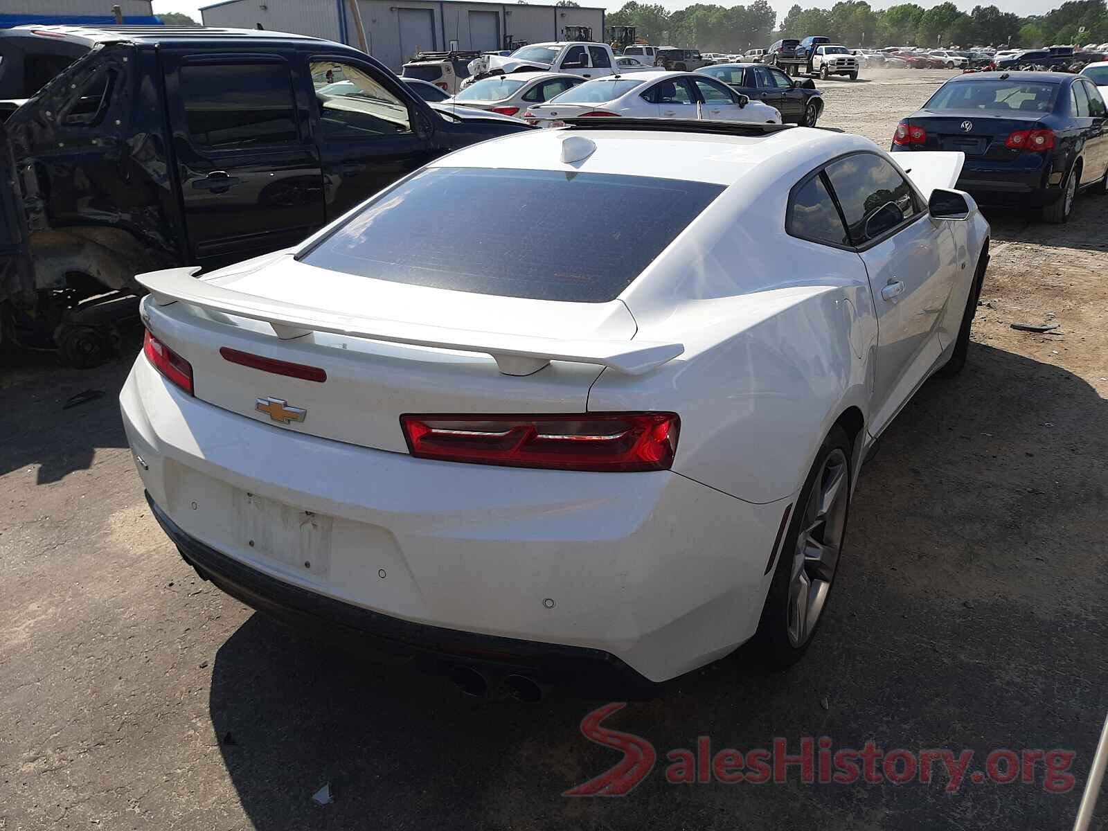 1G1FH1R71J0146684 2018 CHEVROLET CAMARO